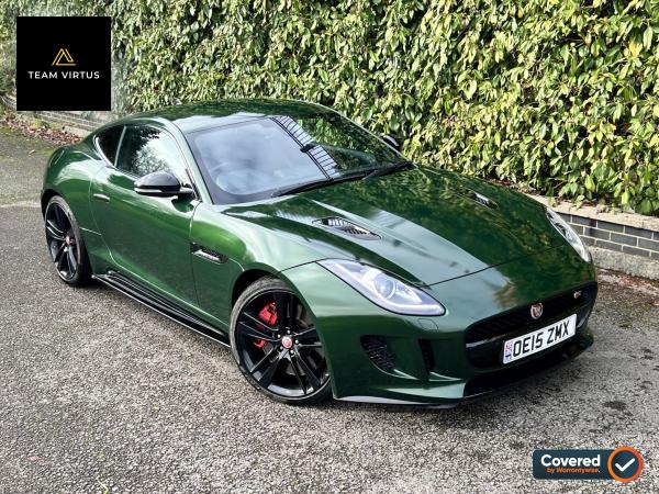 Jaguar F-Type 3.0 V6 S Coupe 2dr Petrol Auto AWD Euro 6 (s/s) (380 ps)