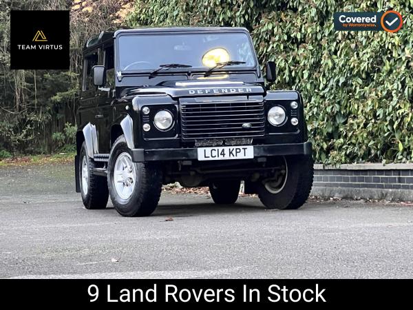 Land Rover Defender 90 2.2 TDCi XS Hard Top SUV 3dr Diesel Manual 4WD SWB Euro 5 (122 ps)