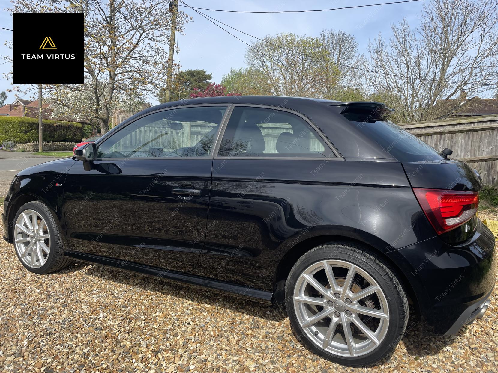 Audi A1 1.4 TFSI S line Hatchback 3dr Petrol Manual Euro 6 (s/s) (125 ps)