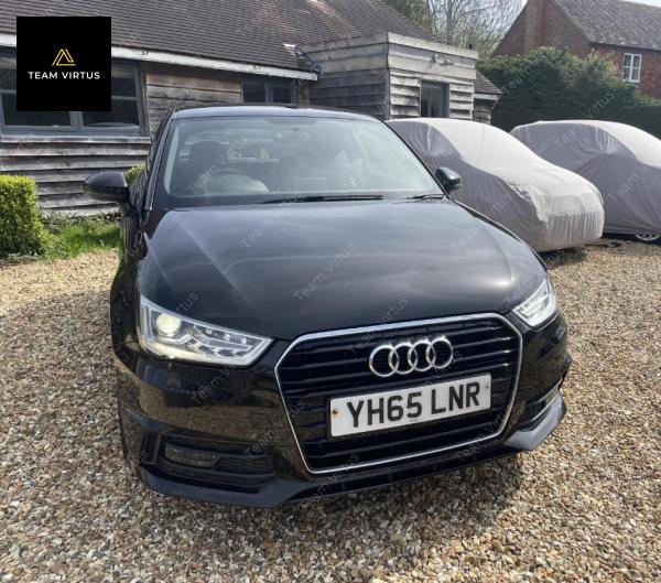 Audi A1 1.4 TFSI S line Hatchback 3dr Petrol Manual Euro 6 (s/s) (125 ps)