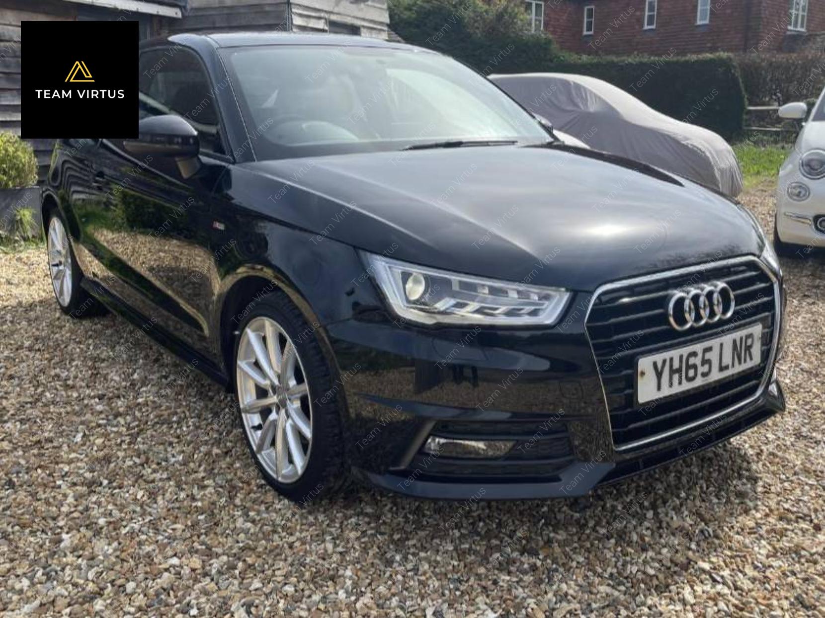 Audi A1 1.4 TFSI S line Hatchback 3dr Petrol Manual Euro 6 (s/s) (125 ps)