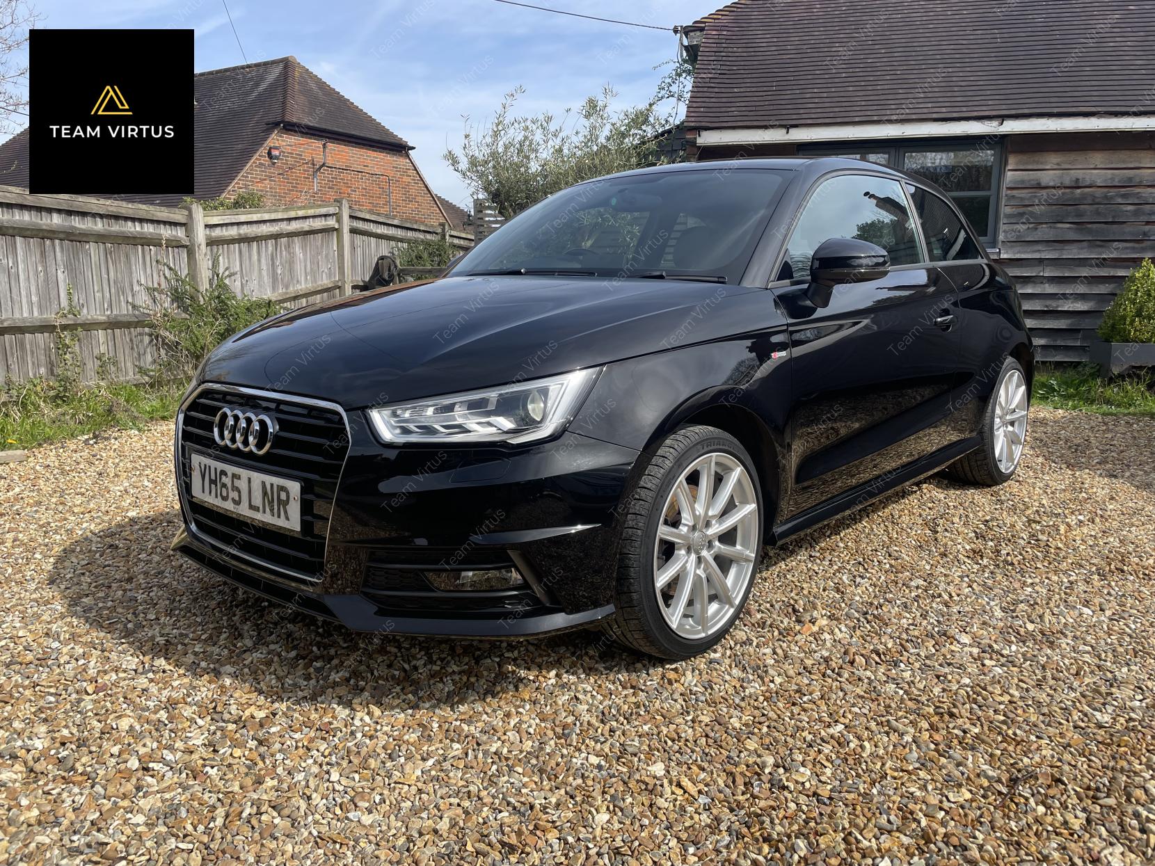 Audi A1 1.4 TFSI S line Hatchback 3dr Petrol Manual Euro 6 (s/s) (125 ps)