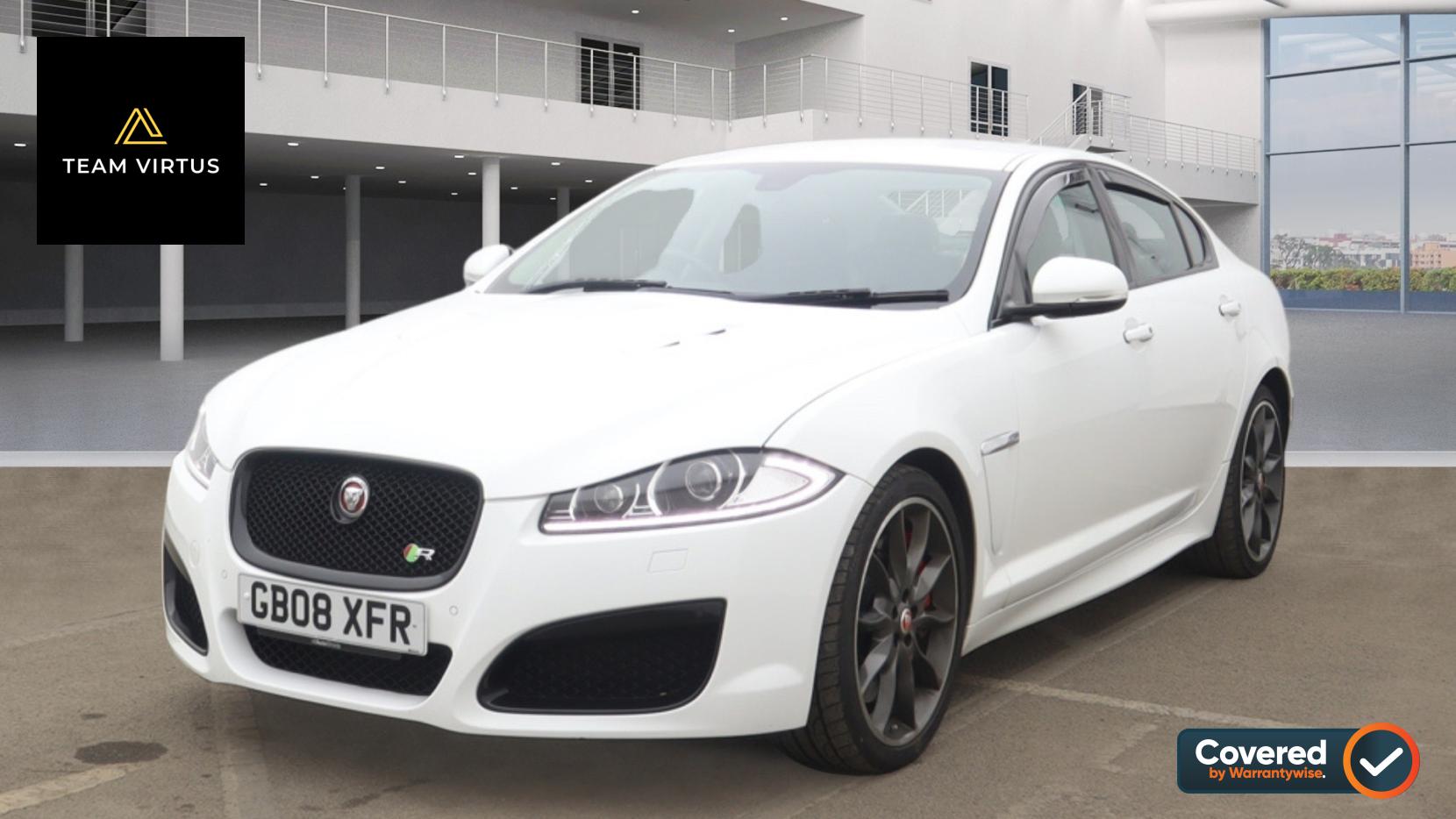 Jaguar XF 5.0 V8 XFR Saloon 4dr Petrol Auto Euro 5 (s/s) (510 ps)