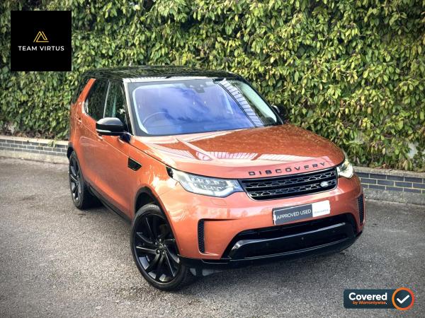 Land Rover Discovery 3.0 TD V6 First Edition SUV 5dr Diesel Auto 4WD Euro 6 (s/s) (258 ps)