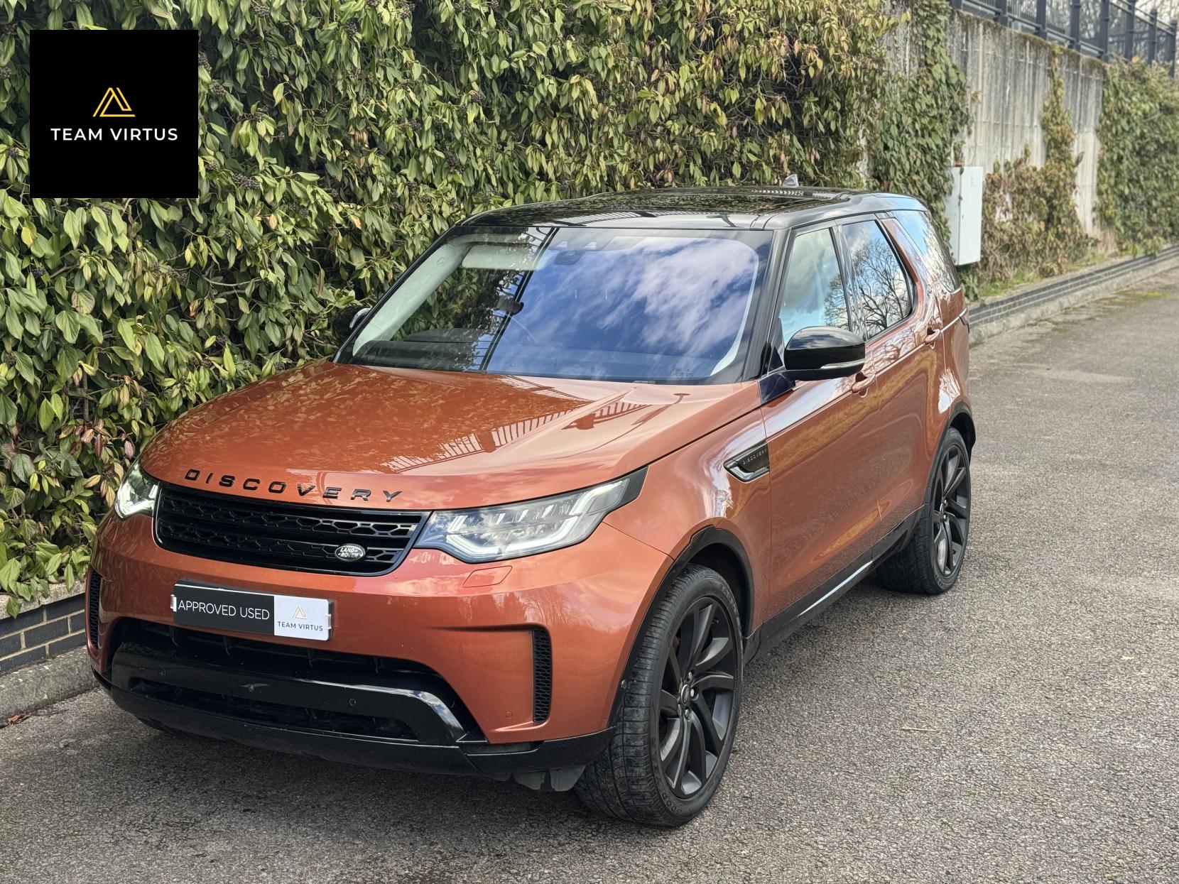 Land Rover Discovery 3.0 TD V6 First Edition SUV 5dr Diesel Auto 4WD Euro 6 (s/s) (258 ps)