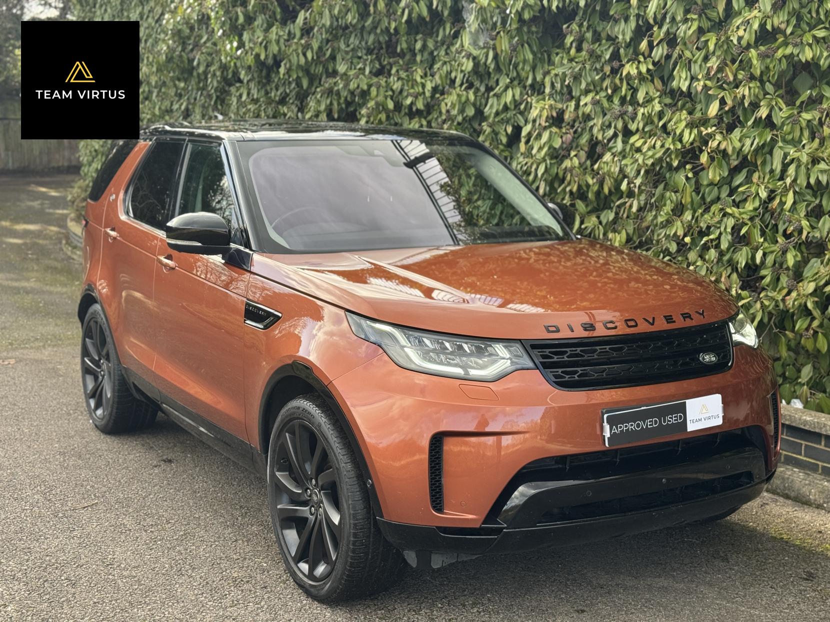 Land Rover Discovery 3.0 TD V6 First Edition SUV 5dr Diesel Auto 4WD Euro 6 (s/s) (258 ps)