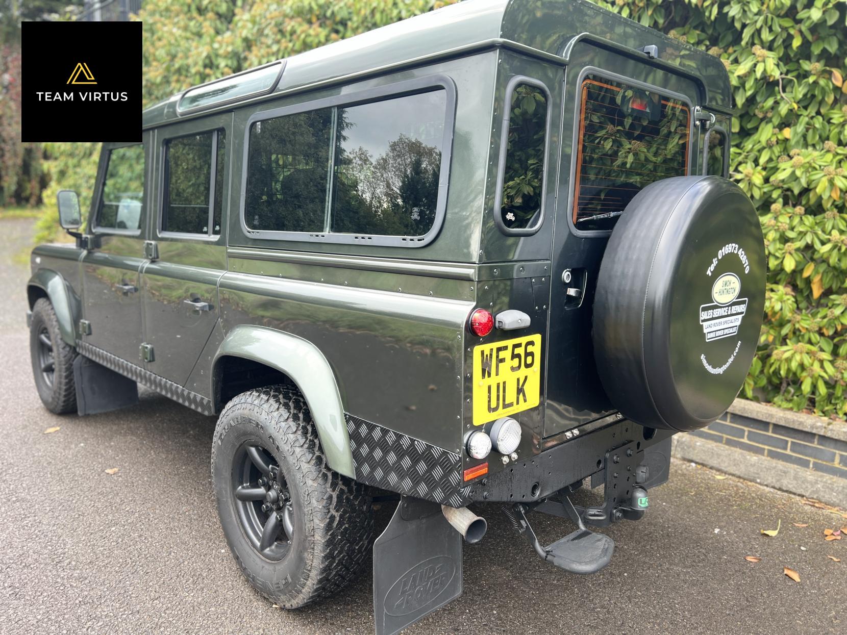 Land Rover Defender 110 2.5 TDi XS SUV Diesel Manual MWB (299 g/km, 120 bhp)