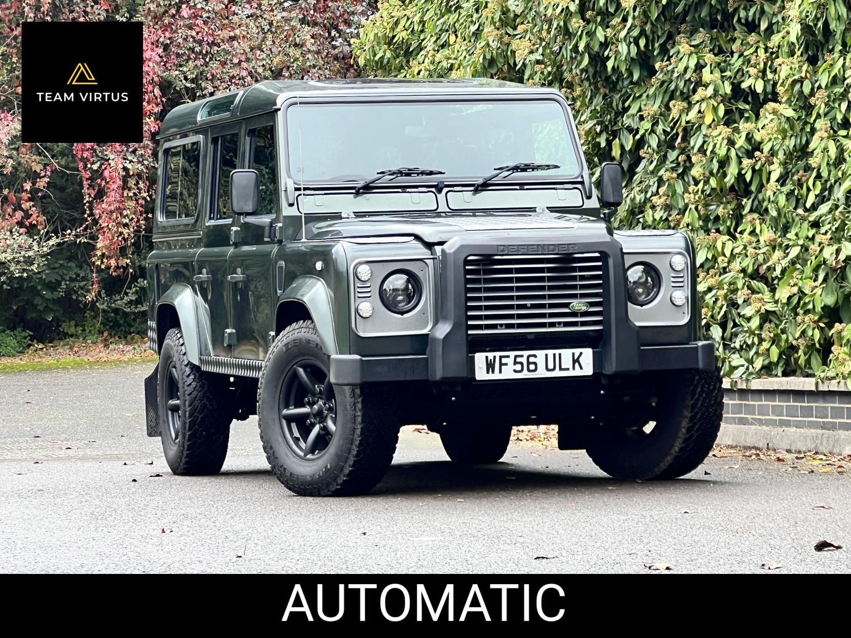 Land Rover Defender 110 2.5 TDi XS SUV Diesel Manual MWB (299 g/km, 120 bhp)