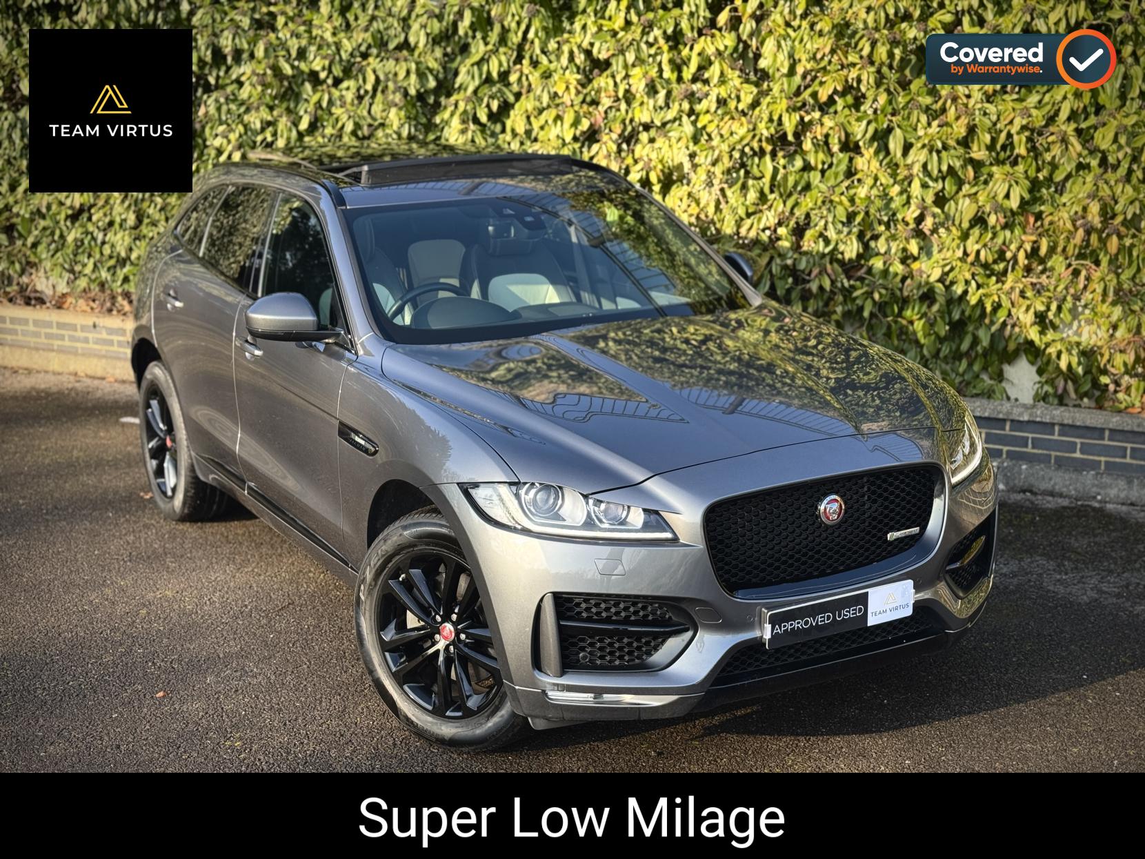 Jaguar F-PACE 2.0 P300 R-Sport SUV 5dr Petrol Auto AWD Euro 6 (s/s) (300 ps)