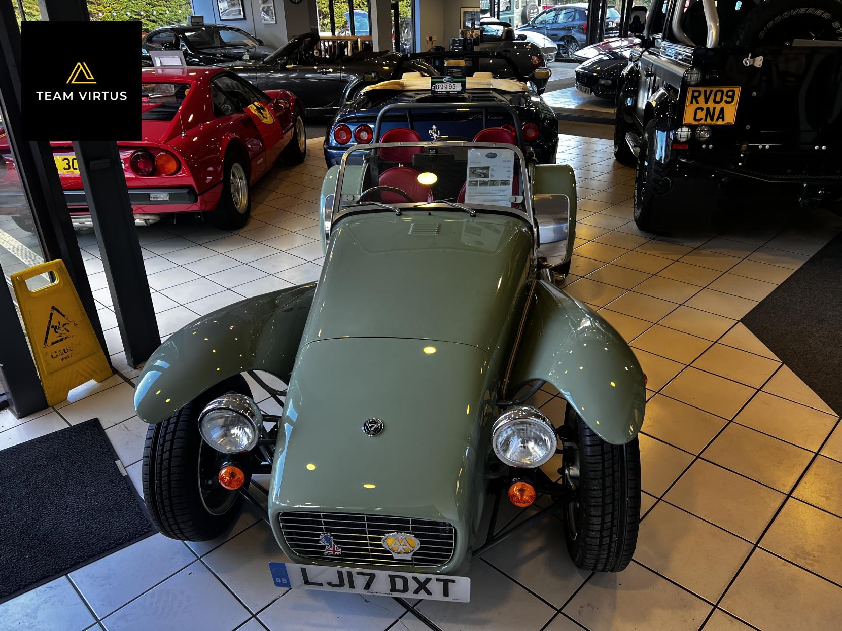 Caterham Seven 0.6 160 Convertible 2dr Petrol Manual (114 g/km, 80 bhp)