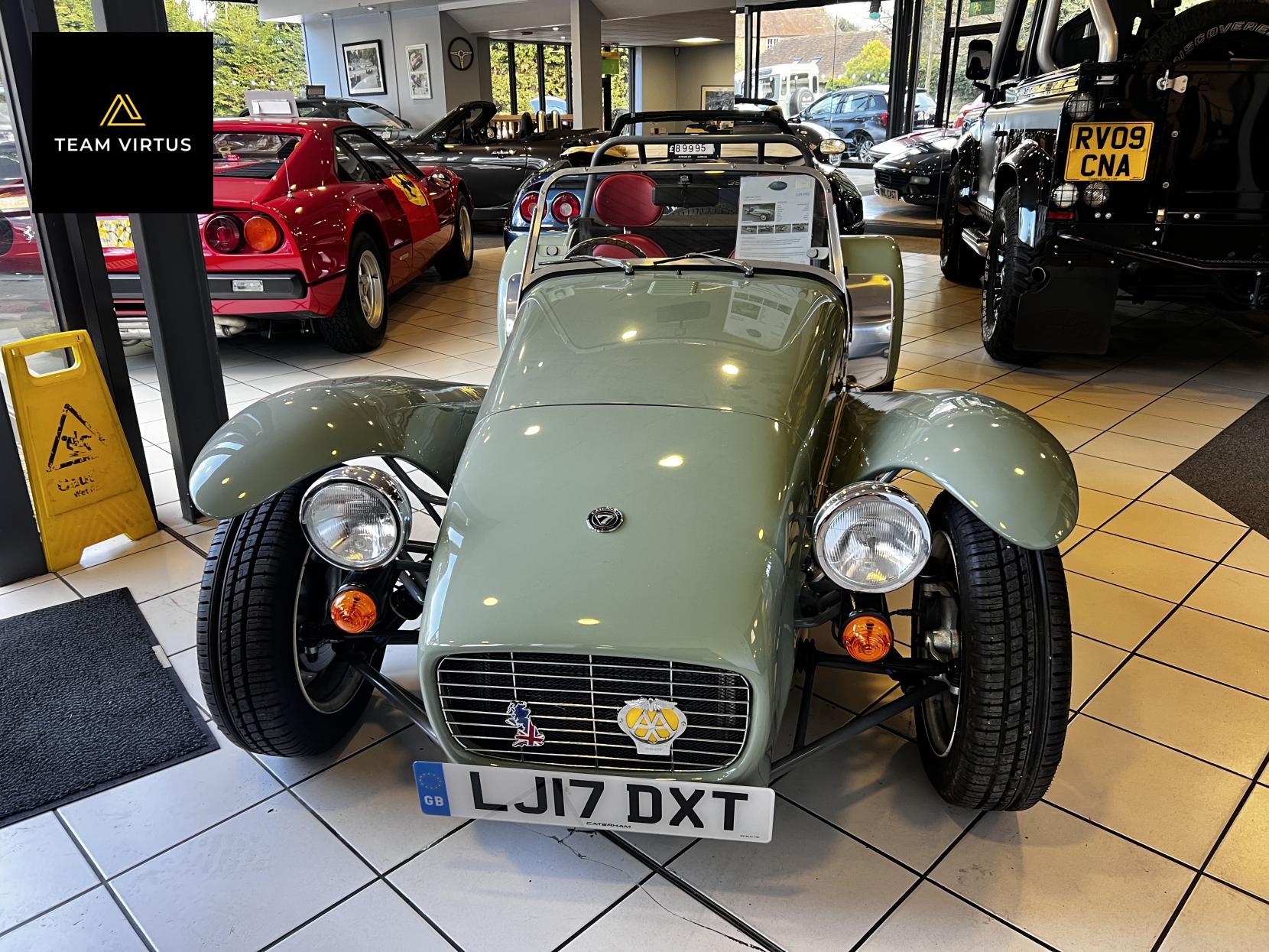 Caterham Seven 0.6 160 Convertible 2dr Petrol Manual (114 g/km, 80 bhp)