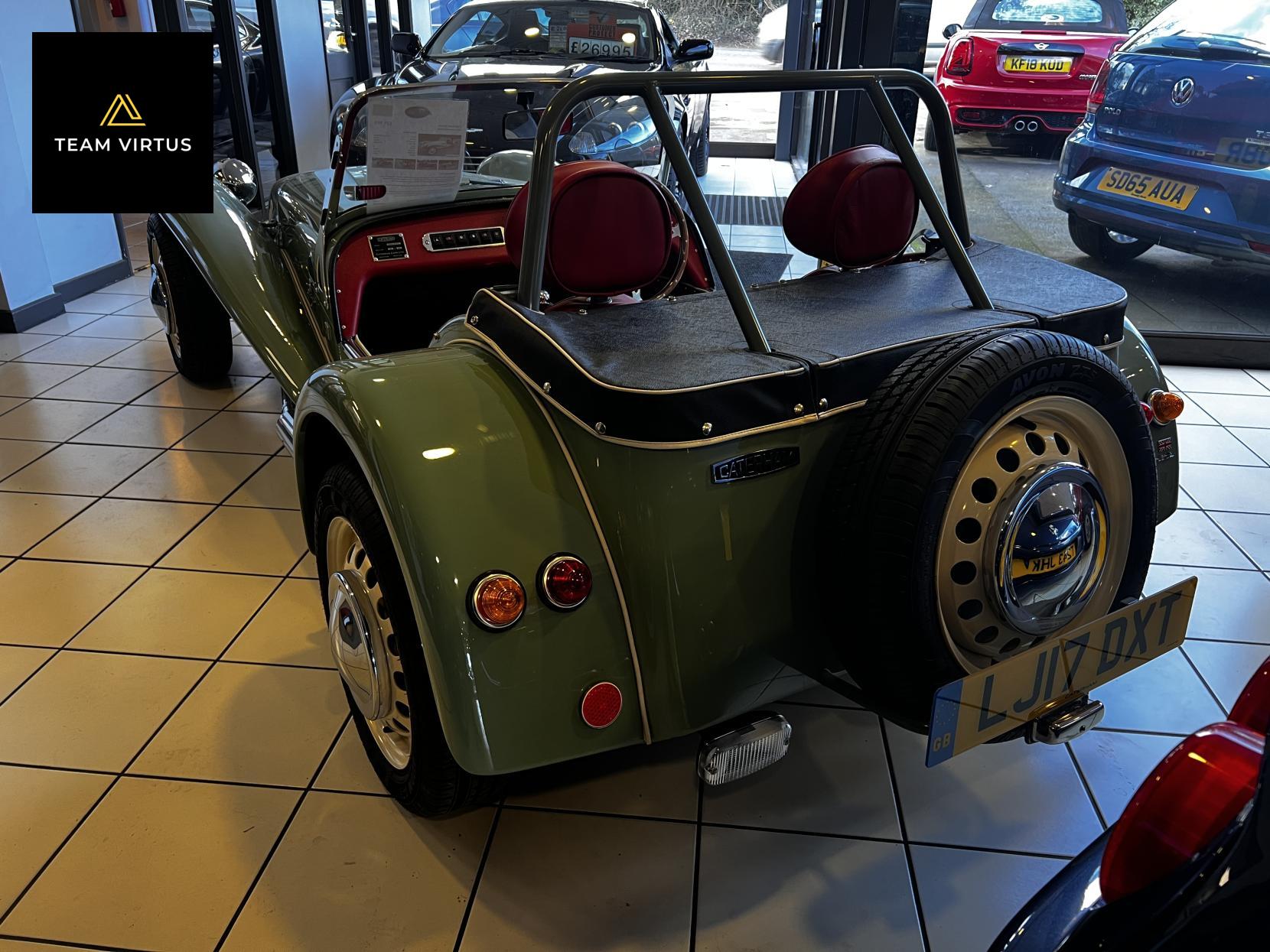 Caterham Seven 0.6 160 Convertible 2dr Petrol Manual (114 g/km, 80 bhp)