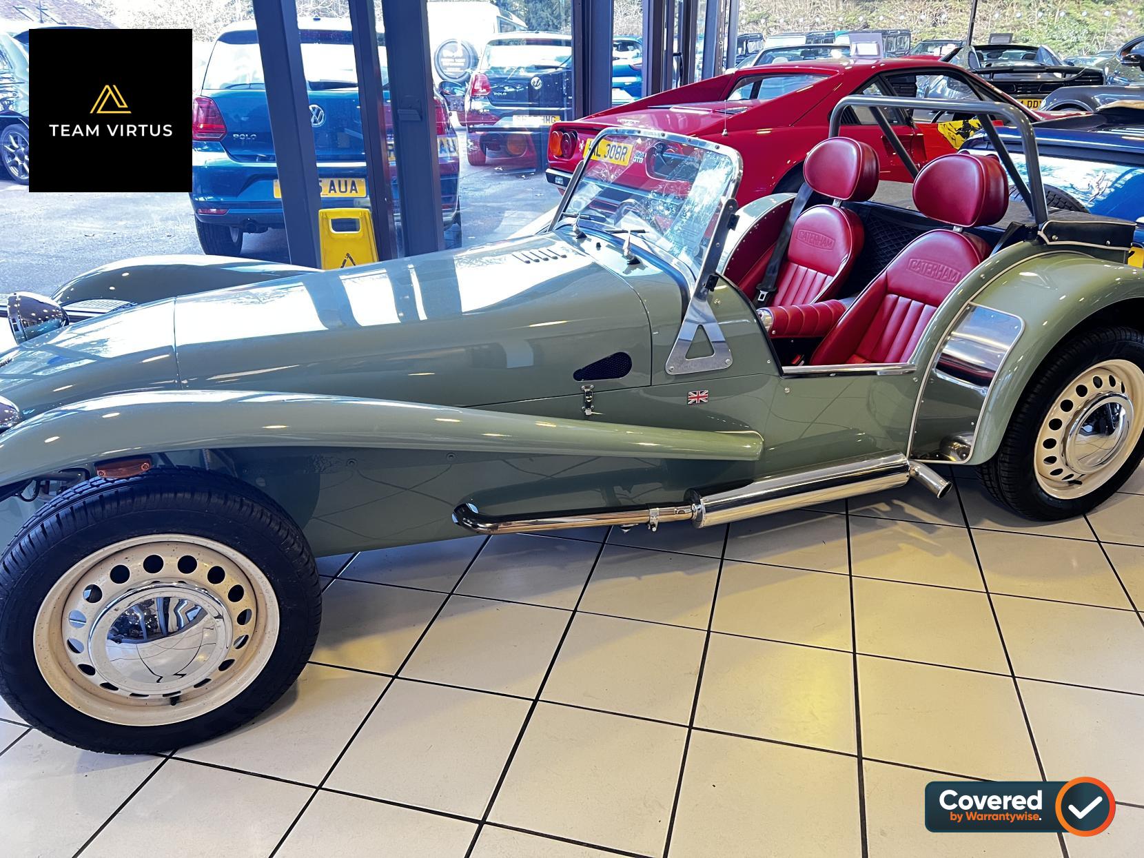 Caterham Seven 0.6 160 Convertible 2dr Petrol Manual (114 g/km, 80 bhp)