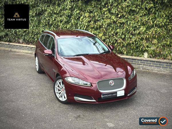 Jaguar XF 2.2d Premium Luxury Sportbrake 5dr Diesel Auto Euro 5 (s/s) (200 ps)