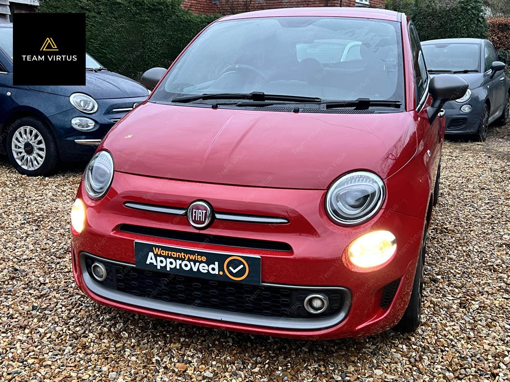 Fiat 500 1.2 S Hatchback 3dr Petrol Manual Euro 6 (s/s) (69 bhp)