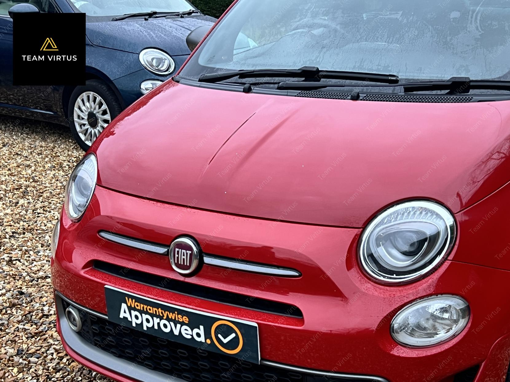 Fiat 500 1.2 S Hatchback 3dr Petrol Manual Euro 6 (s/s) (69 bhp)