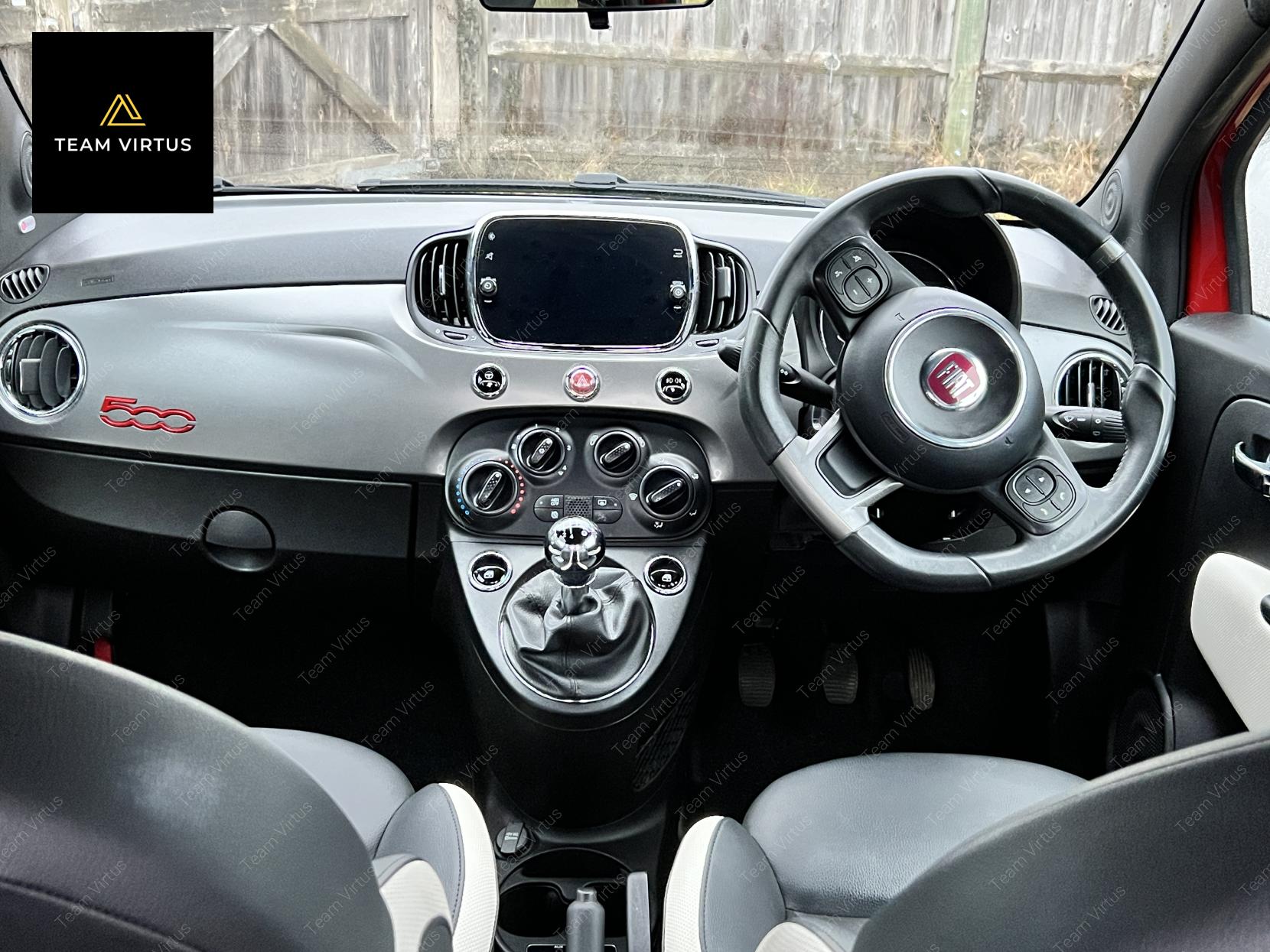 Fiat 500 1.2 S Hatchback 3dr Petrol Manual Euro 6 (s/s) (69 bhp)