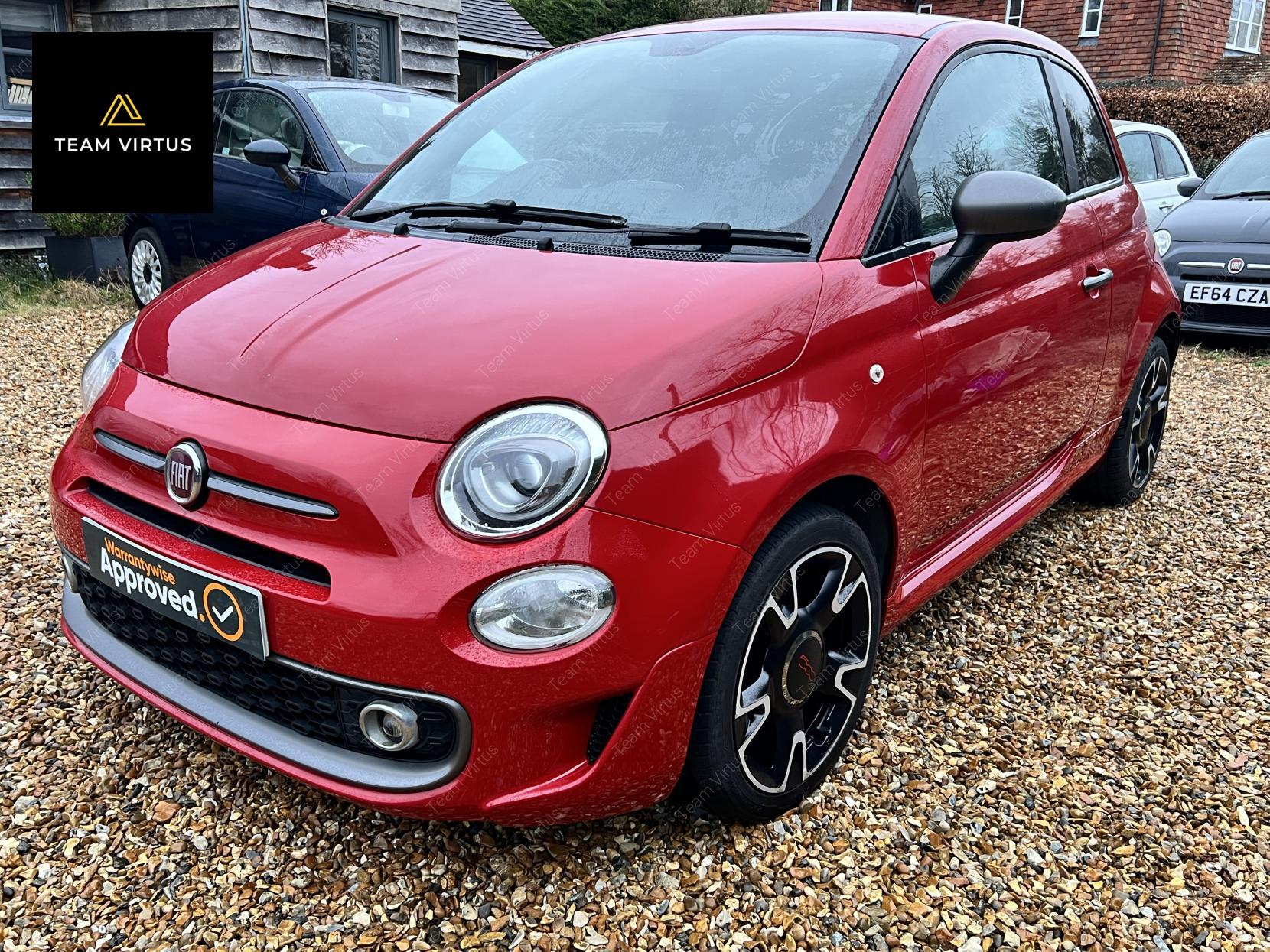 Fiat 500 1.2 S Hatchback 3dr Petrol Manual Euro 6 (s/s) (69 bhp)