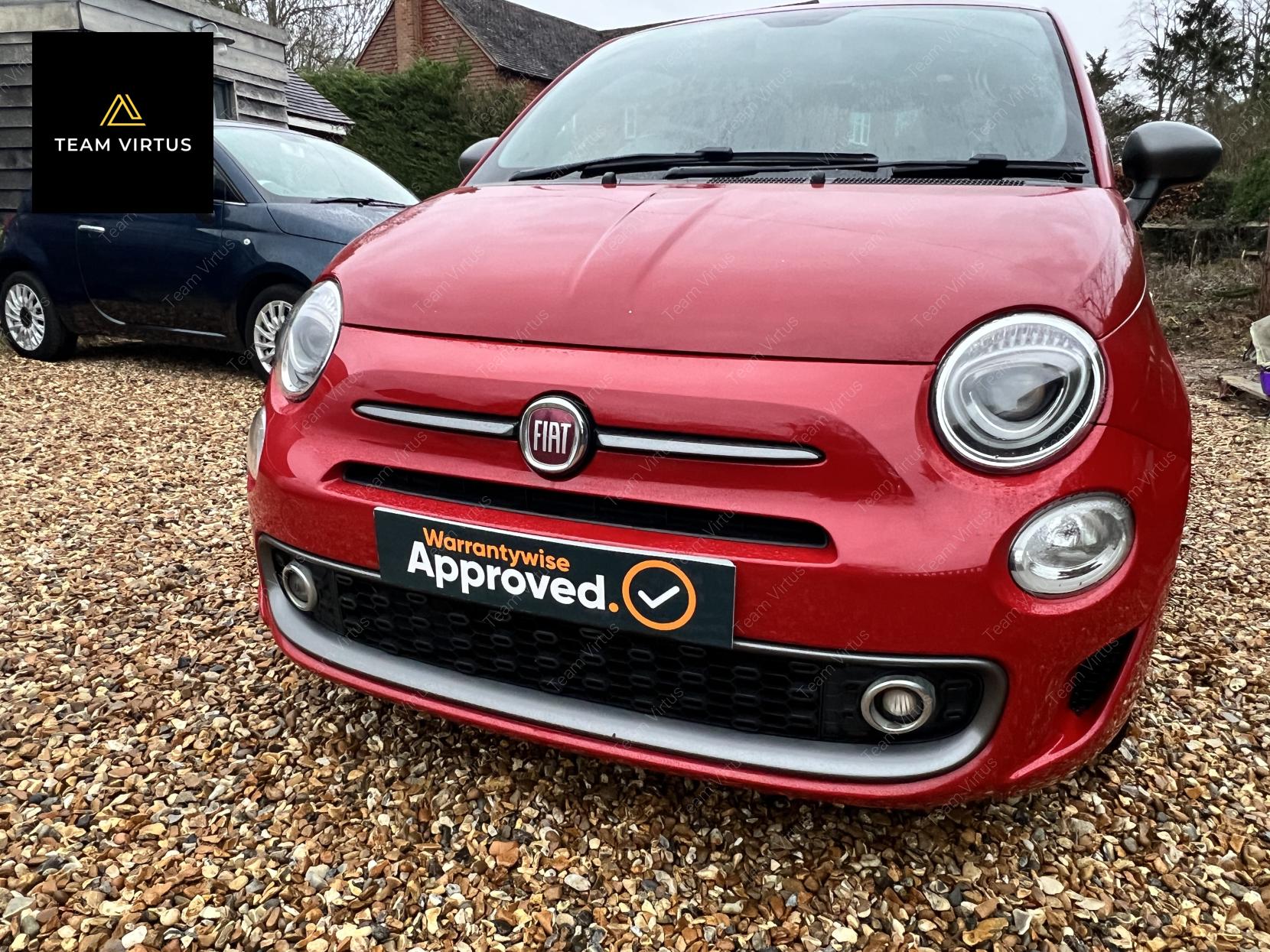 Fiat 500 1.2 S Hatchback 3dr Petrol Manual Euro 6 (s/s) (69 bhp)