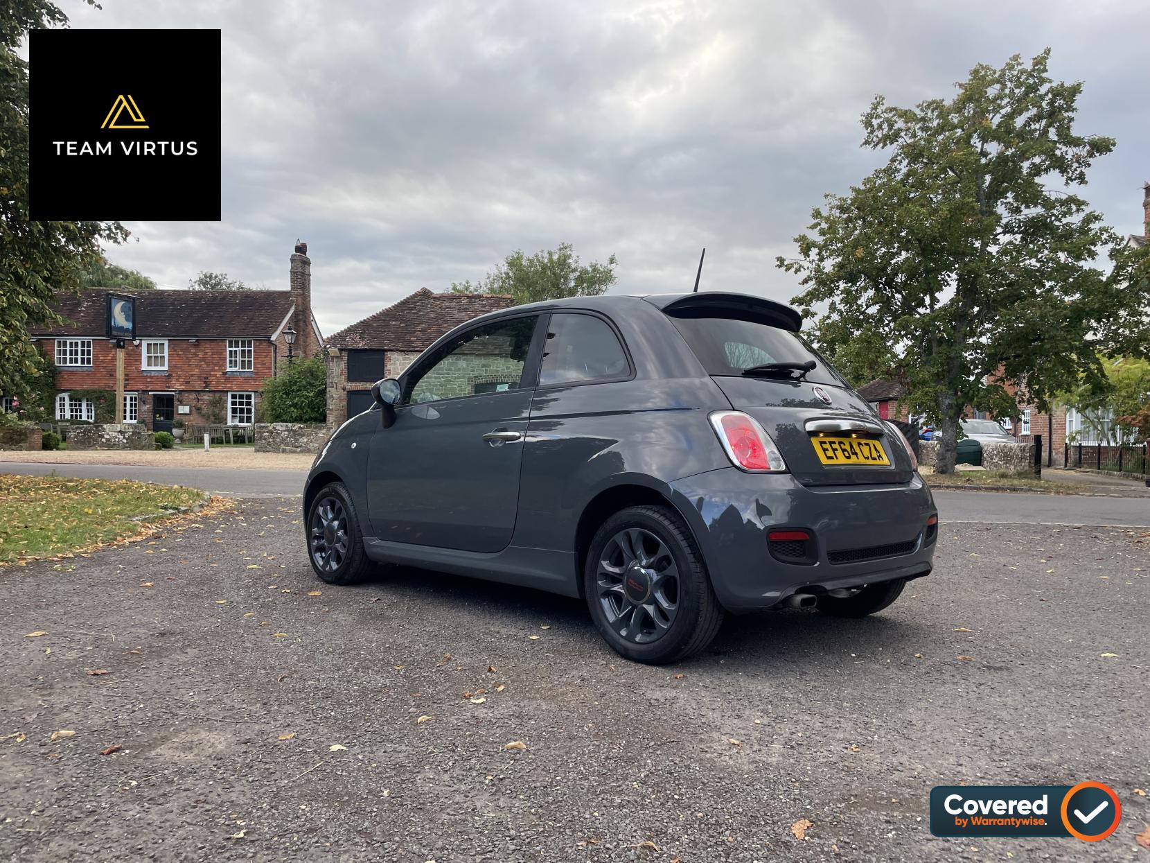 Fiat 500 1.2 S Hatchback 3dr Petrol Dualogic Euro 6 (s/s) (69 bhp)