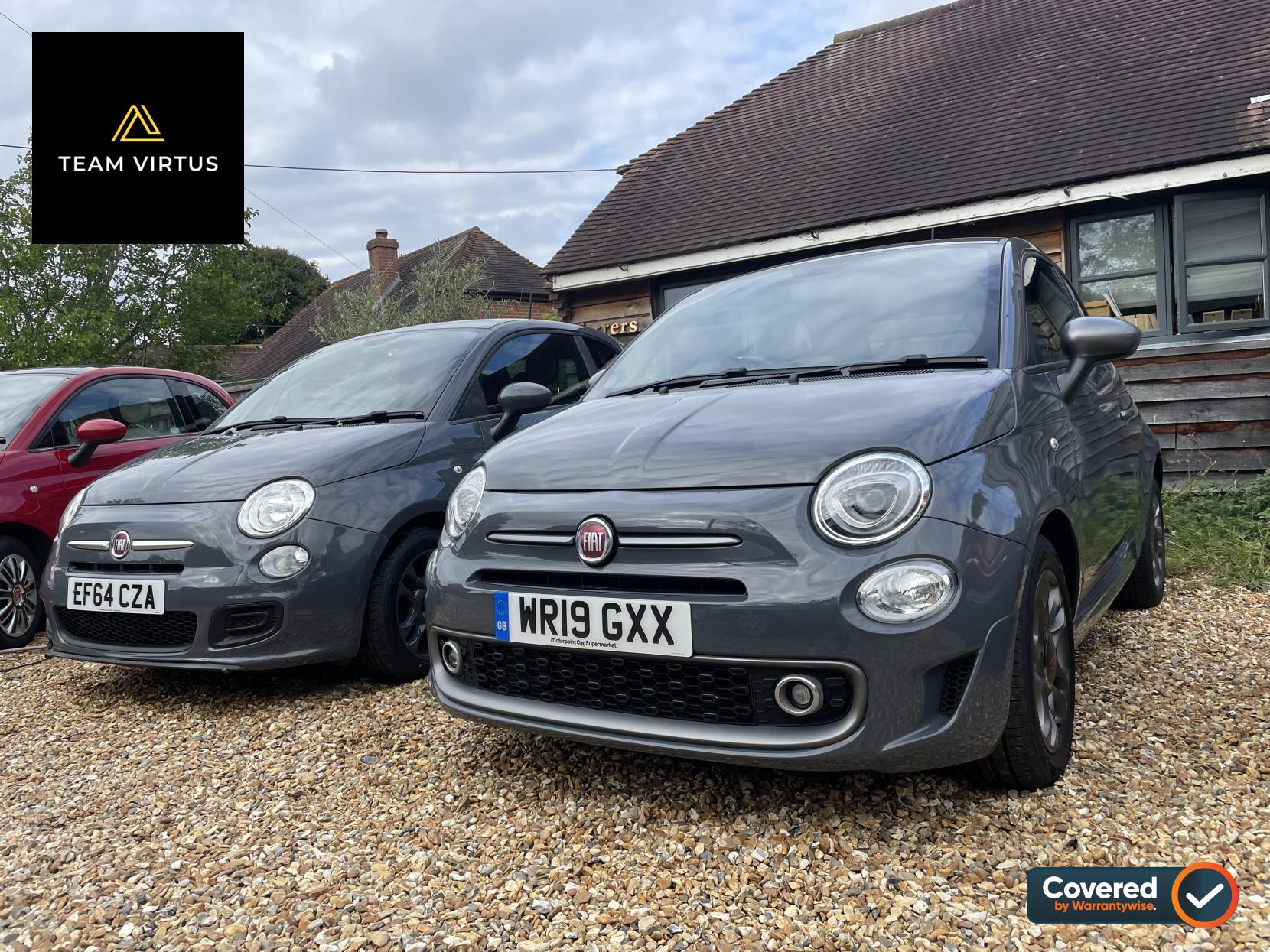 Fiat 500 1.2 S Hatchback 3dr Petrol Dualogic Euro 6 (s/s) (69 bhp)