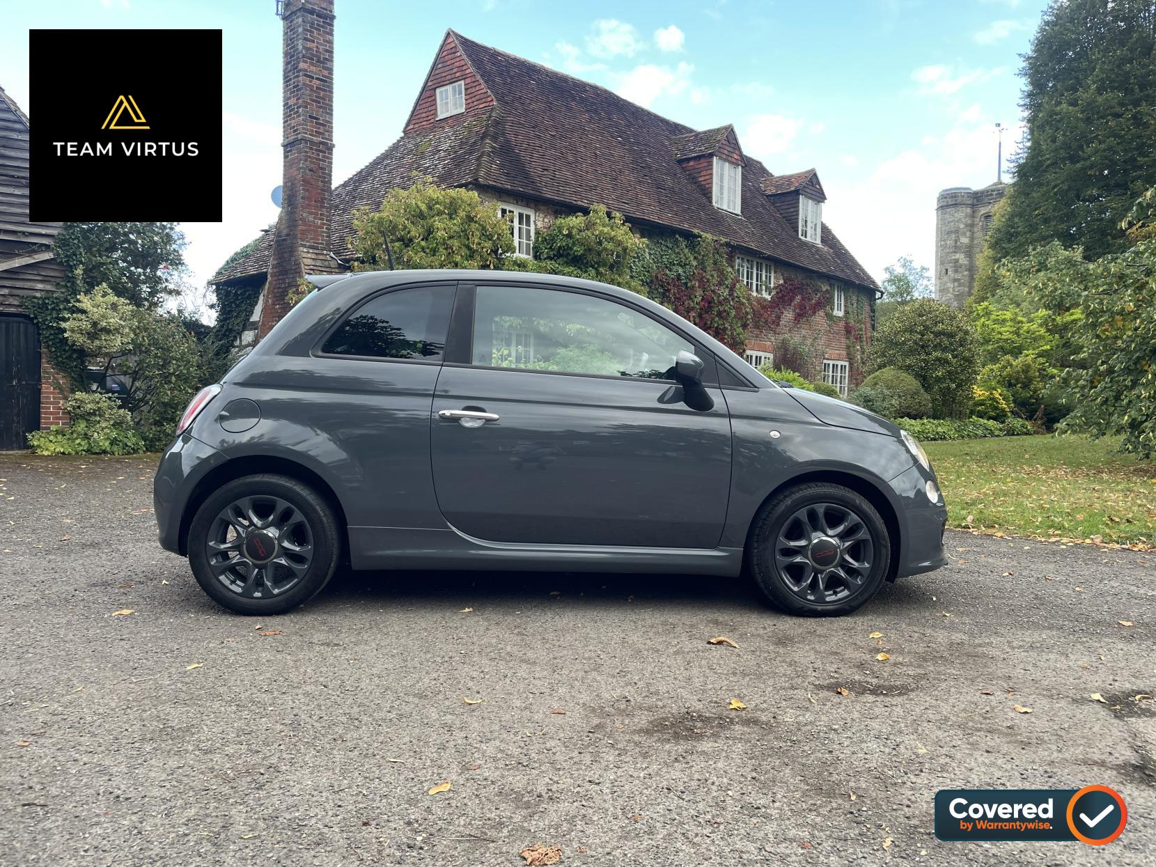 Fiat 500 1.2 S Hatchback 3dr Petrol Dualogic Euro 6 (s/s) (69 bhp)