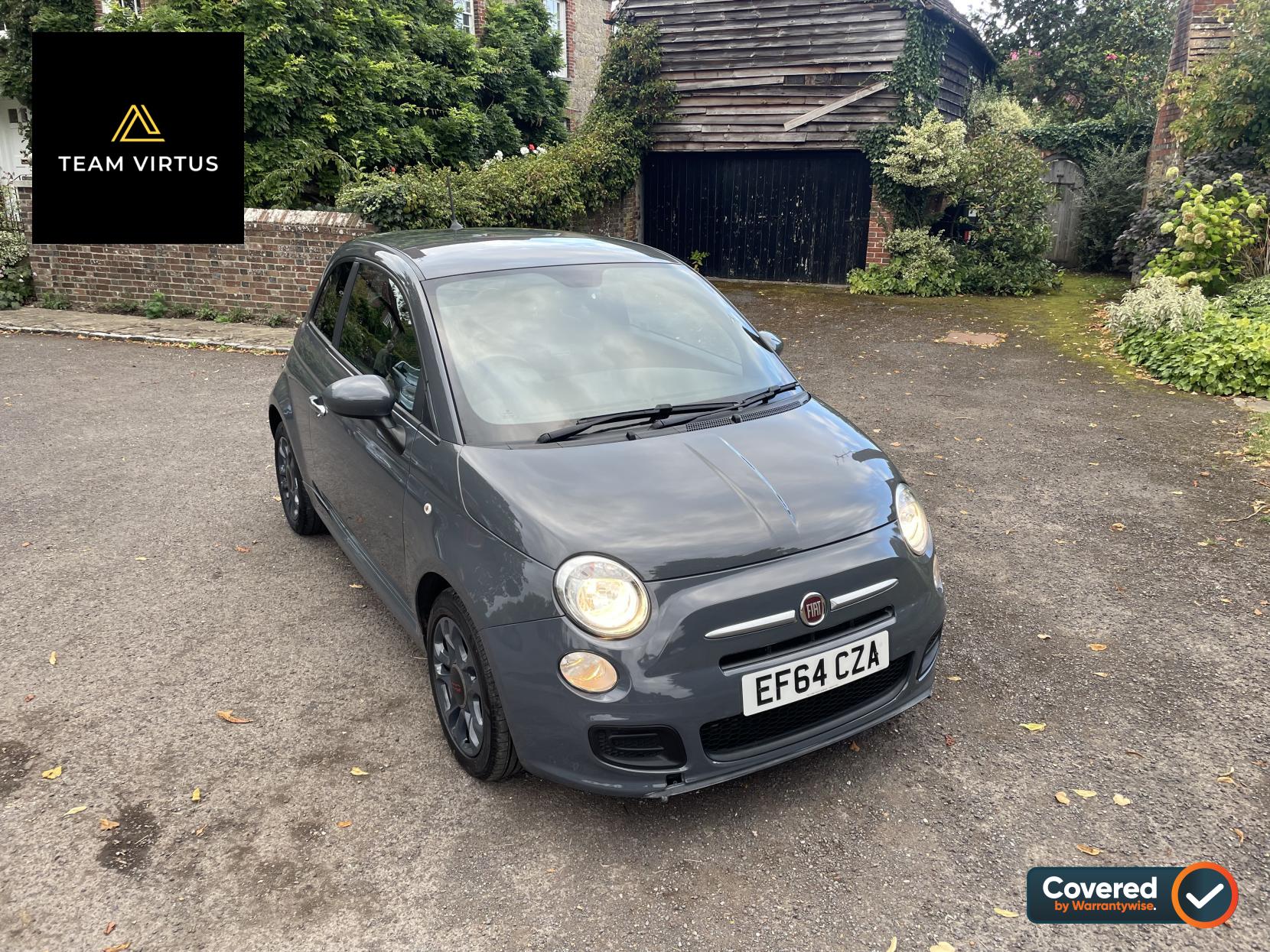 Fiat 500 1.2 S Hatchback 3dr Petrol Dualogic Euro 6 (s/s) (69 bhp)