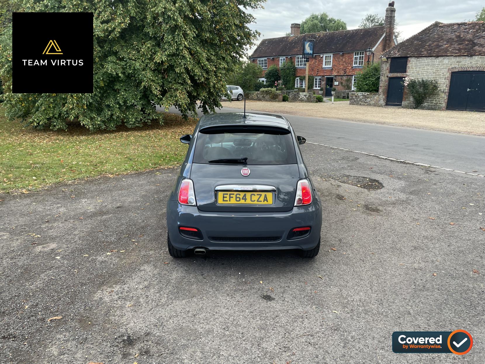 Fiat 500 1.2 S Hatchback 3dr Petrol Dualogic Euro 6 (s/s) (69 bhp)