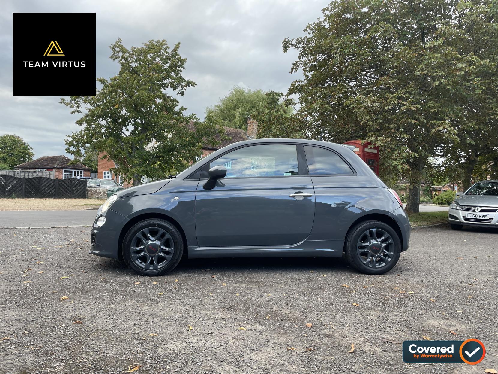 Fiat 500 1.2 S Hatchback 3dr Petrol Dualogic Euro 6 (s/s) (69 bhp)