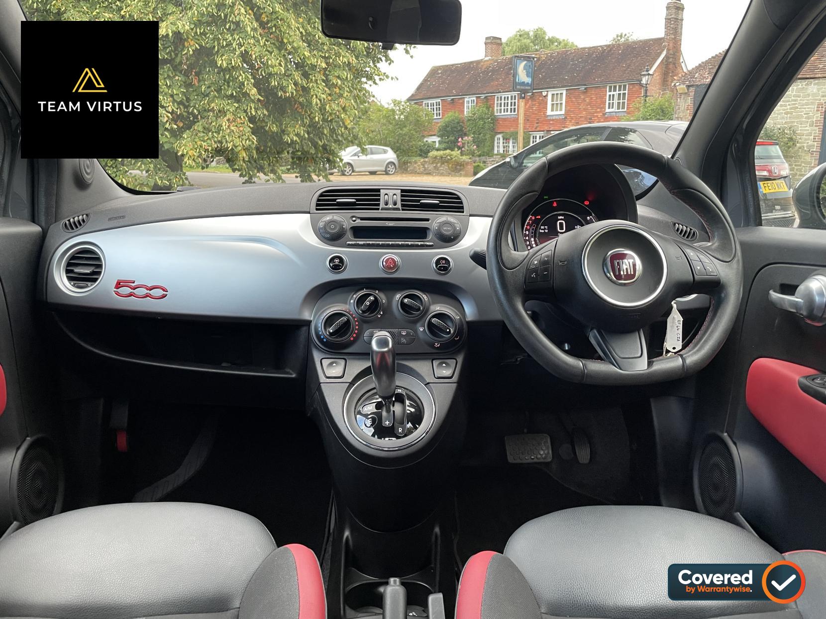 Fiat 500 1.2 S Hatchback 3dr Petrol Dualogic Euro 6 (s/s) (69 bhp)