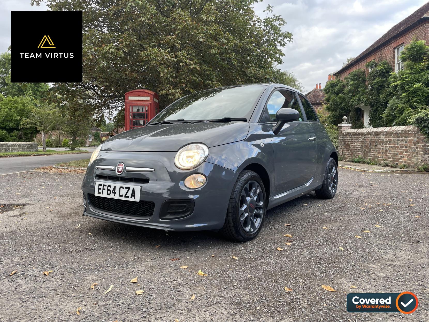 Fiat 500 1.2 S Hatchback 3dr Petrol Dualogic Euro 6 (s/s) (69 bhp)