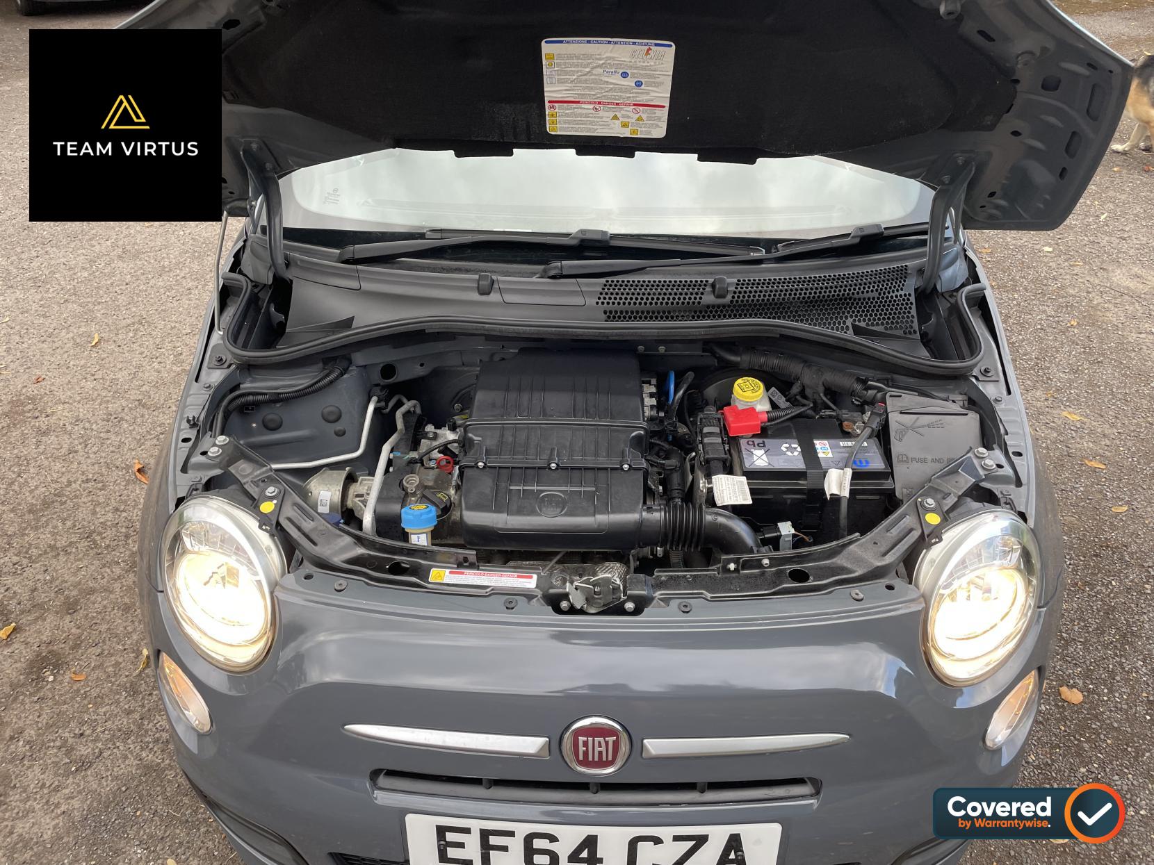 Fiat 500 1.2 S Hatchback 3dr Petrol Dualogic Euro 6 (s/s) (69 bhp)