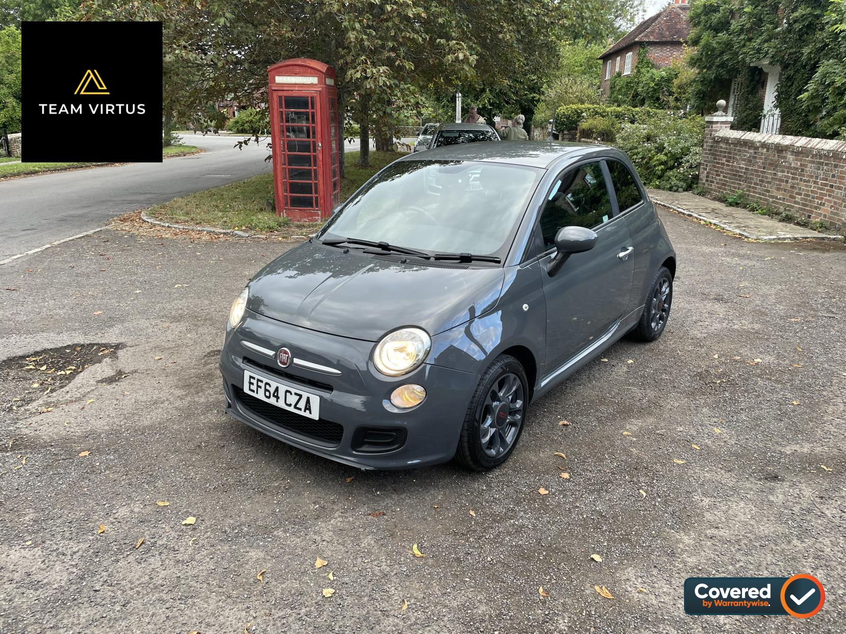 Fiat 500 1.2 S Hatchback 3dr Petrol Dualogic Euro 6 (s/s) (69 bhp)