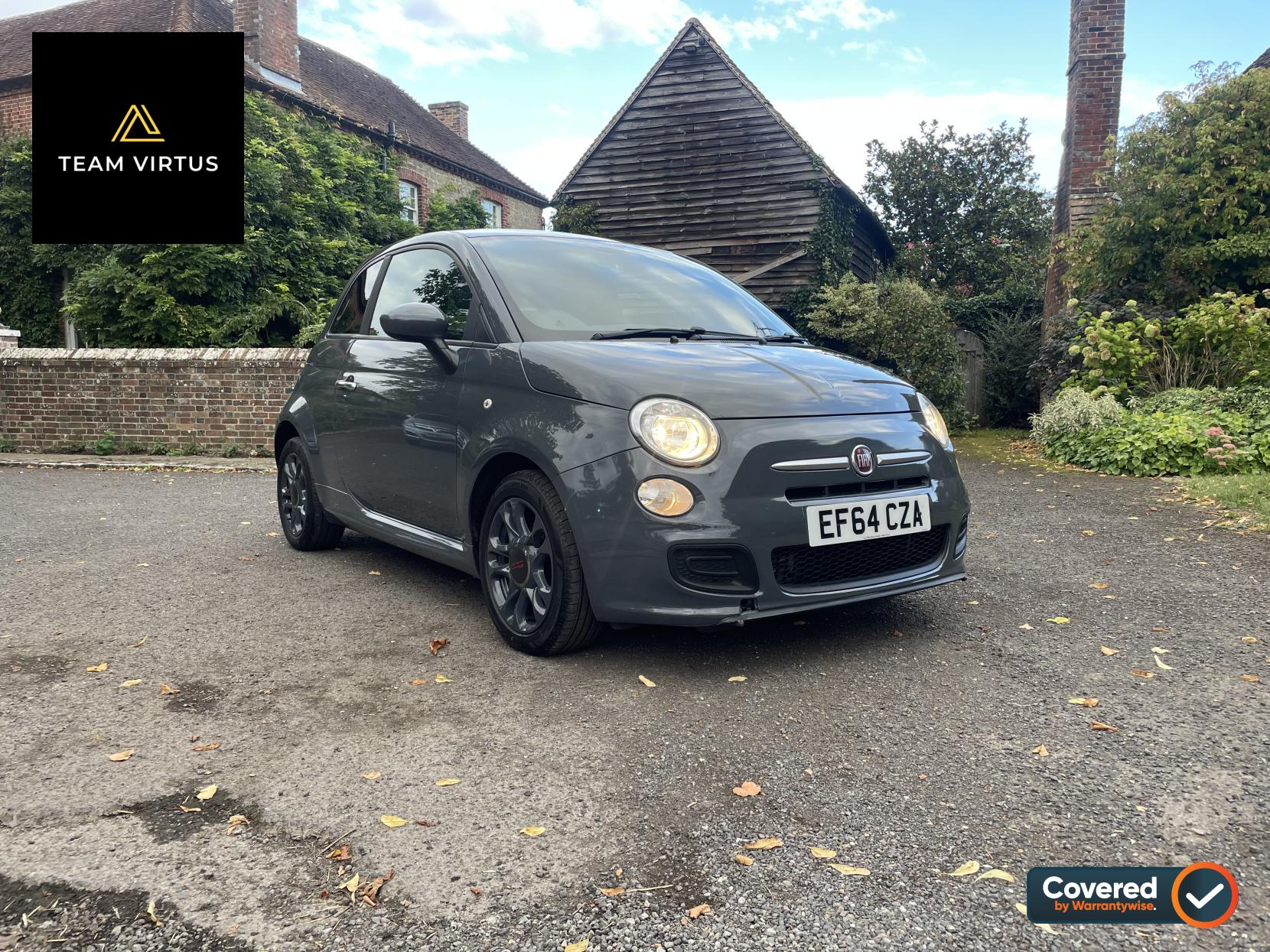 Fiat 500 1.2 S Hatchback 3dr Petrol Dualogic Euro 6 (s/s) (69 bhp)