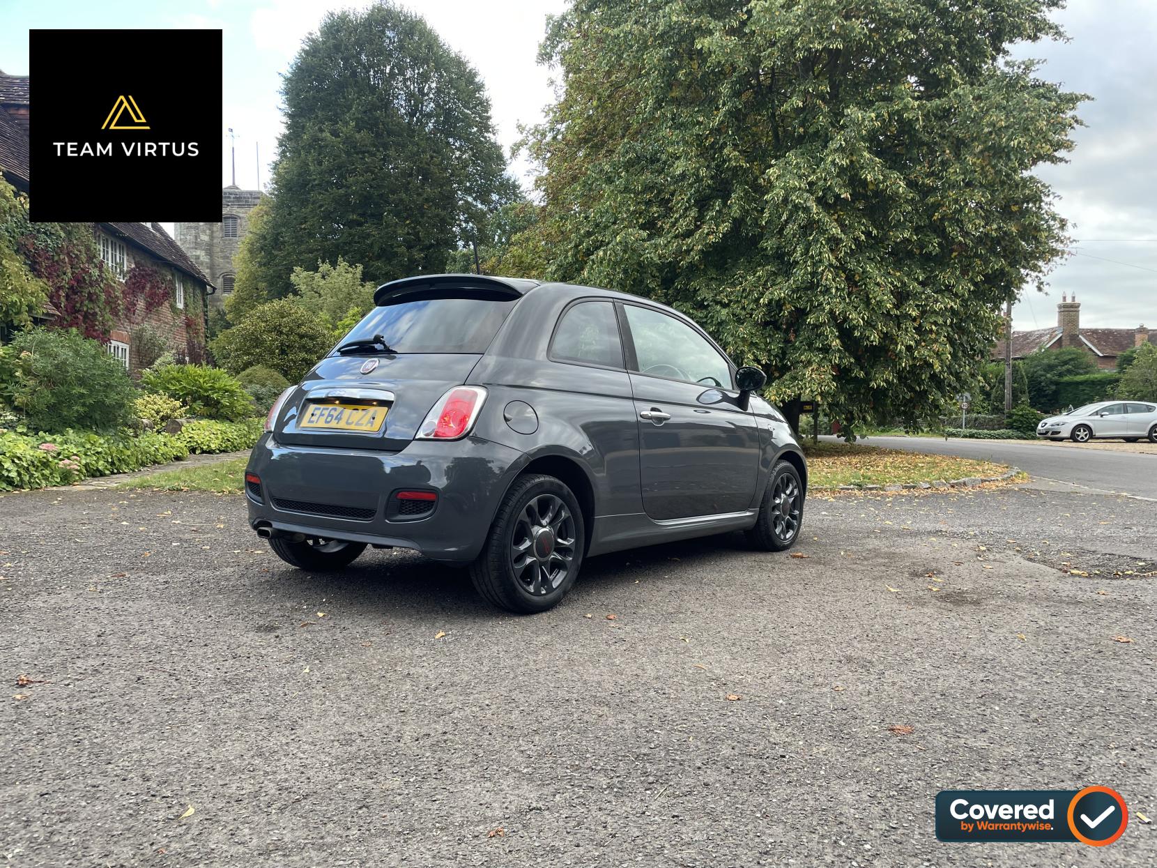 Fiat 500 1.2 S Hatchback 3dr Petrol Dualogic Euro 6 (s/s) (69 bhp)