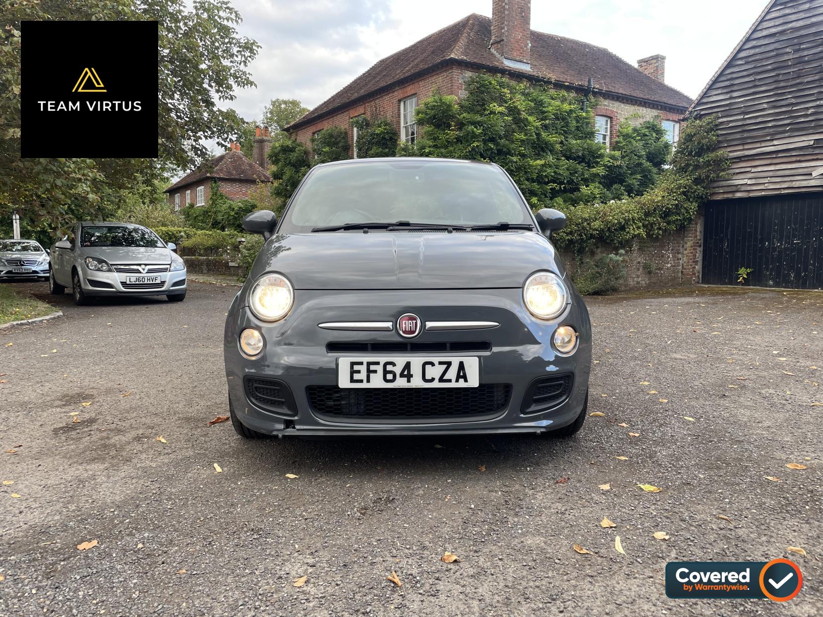 Fiat 500 1.2 S Hatchback 3dr Petrol Dualogic Euro 6 (s/s) (69 bhp)