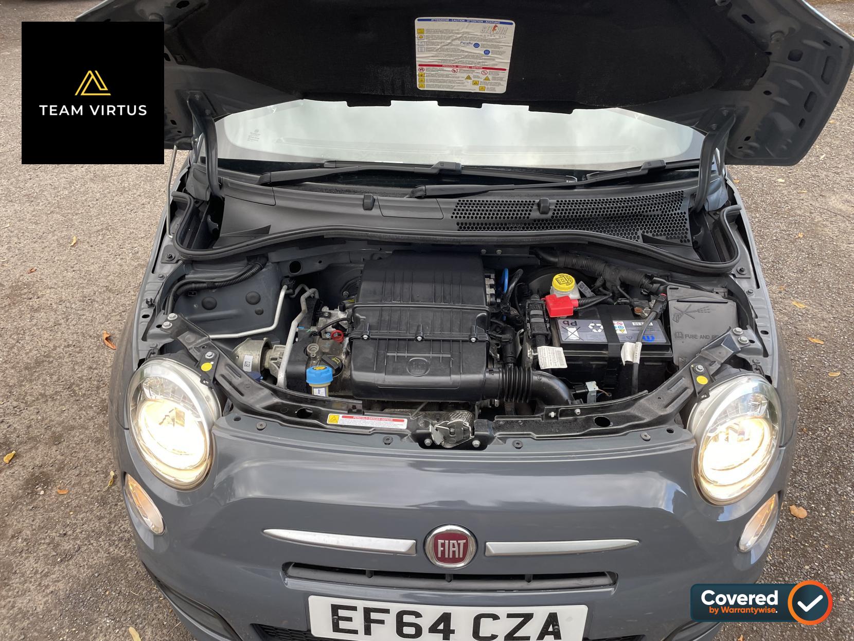 Fiat 500 1.2 S Hatchback 3dr Petrol Dualogic Euro 6 (s/s) (69 bhp)