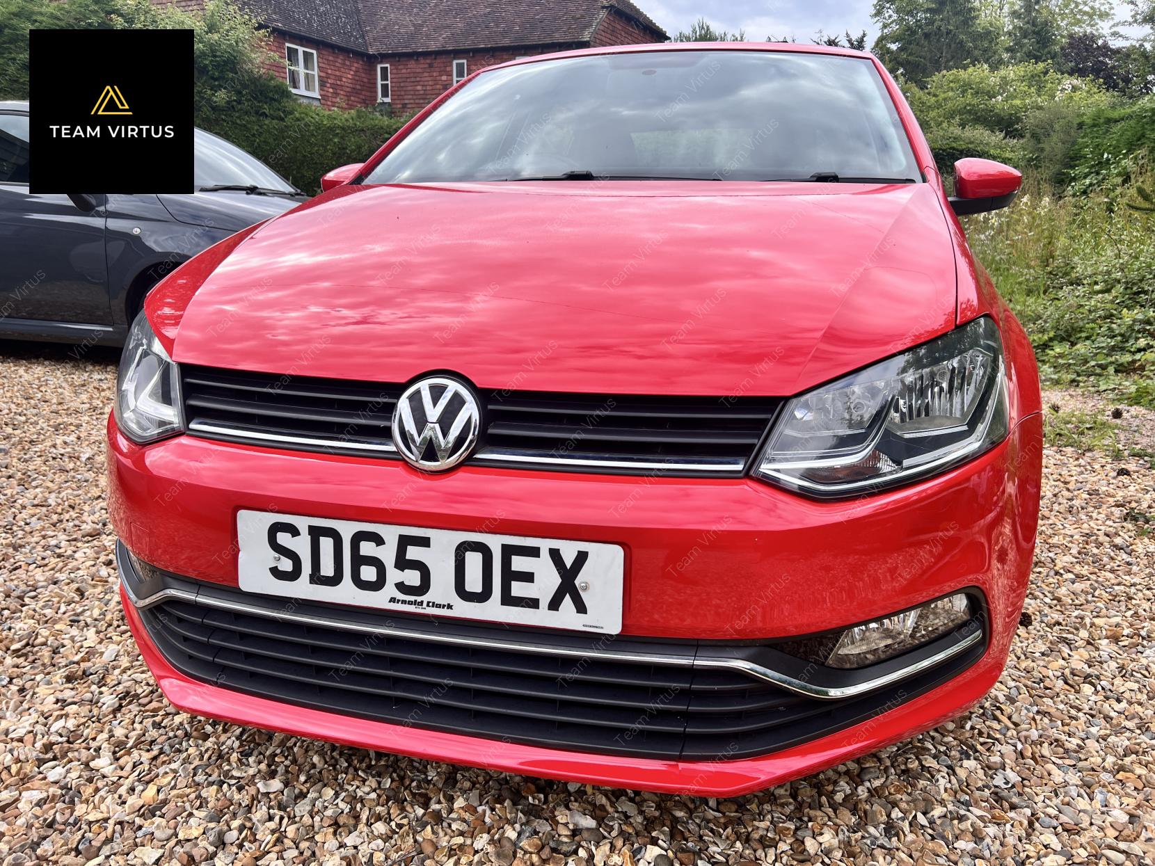 Volkswagen Polo 1.0 BlueMotion Tech SE Hatchback 5dr Petrol Manual Euro 6 (s/s) (60 ps)