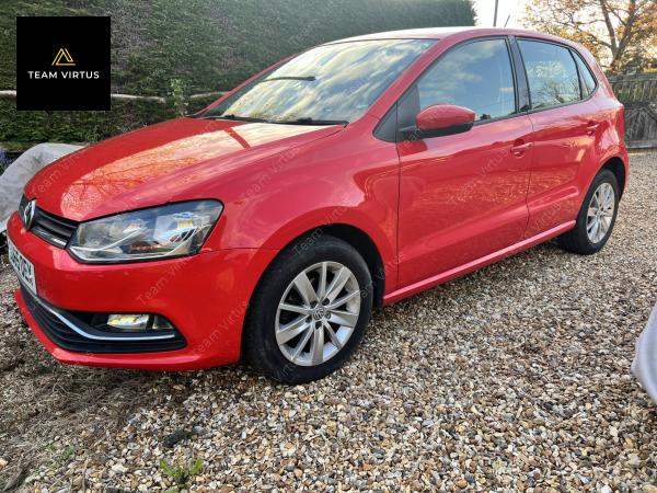 Volkswagen Polo 1.0 BlueMotion Tech SE Hatchback 5dr Petrol Manual Euro 6 (s/s) (60 ps)