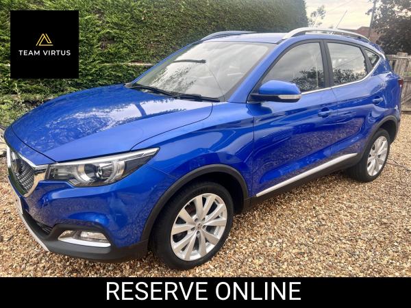 MG MG ZS 1.5 VTi-TECH Excite SUV 5dr Petrol Manual Euro 6 (s/s) (106 ps)