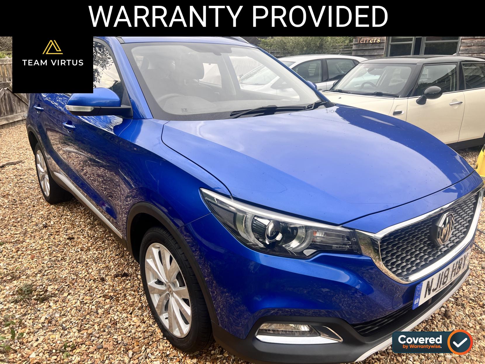 MG MG ZS 1.5 VTi-TECH Excite SUV 5dr Petrol Manual Euro 6 (s/s) (106 ps)