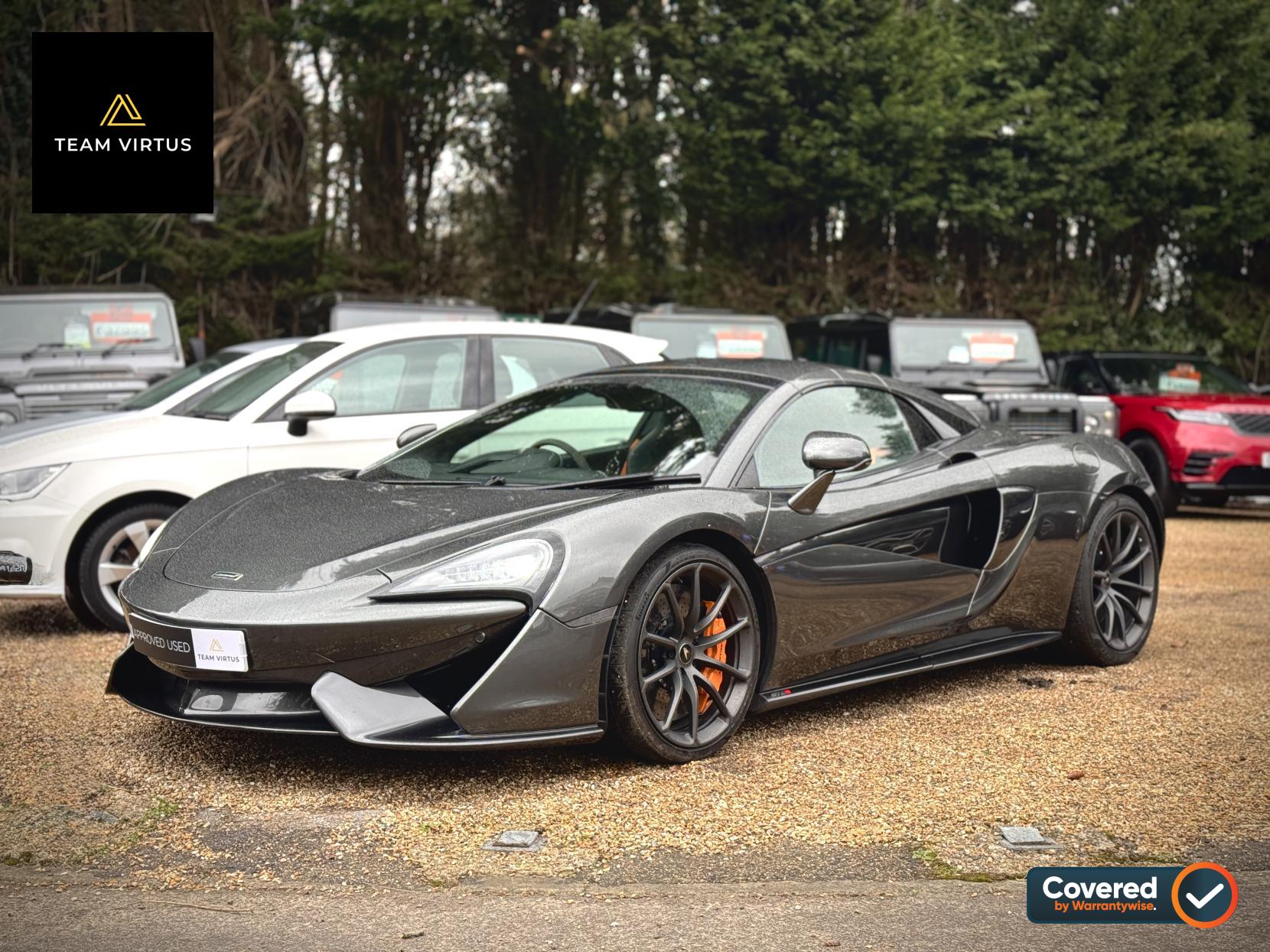 McLaren 570S 3.8T V8 Spider 2dr Petrol SSG Euro 6 (s/s) (570 ps)