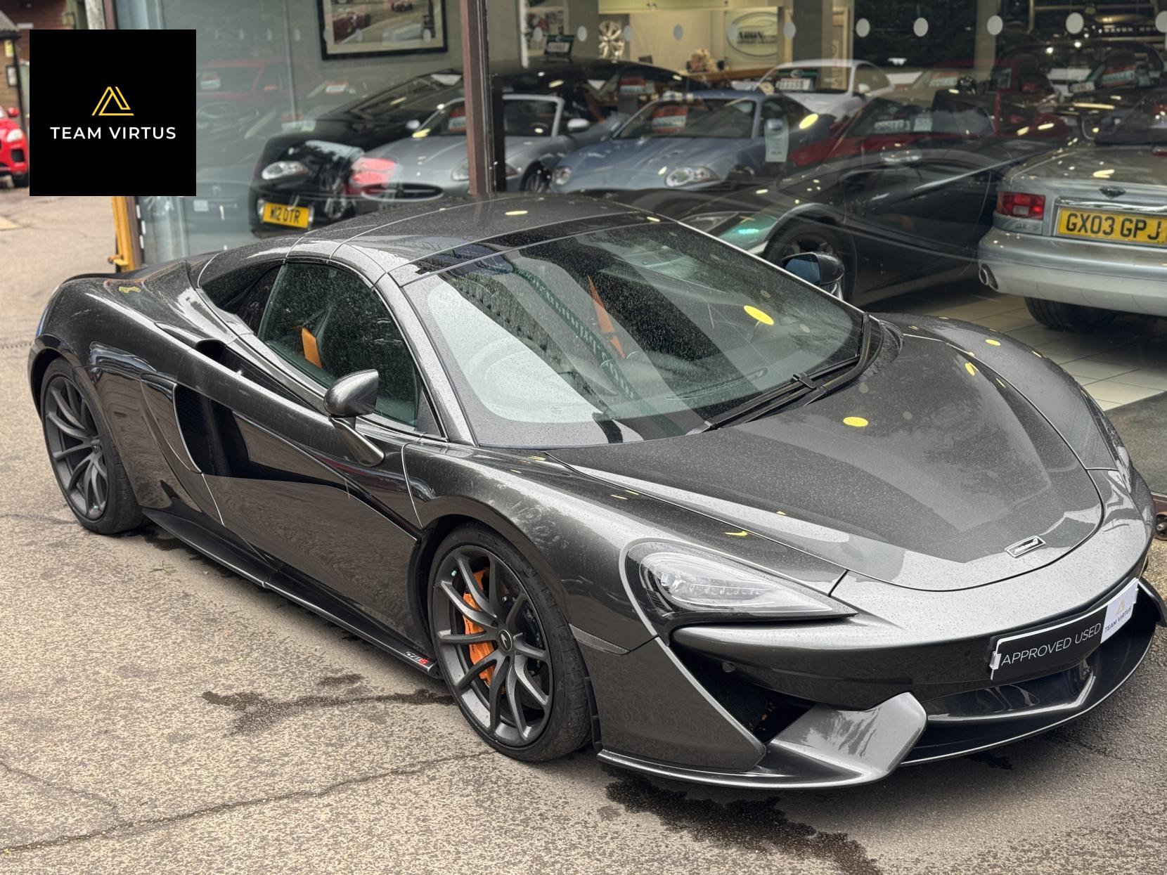 McLaren 570S 3.8T V8 Spider 2dr Petrol SSG Euro 6 (s/s) (570 ps)