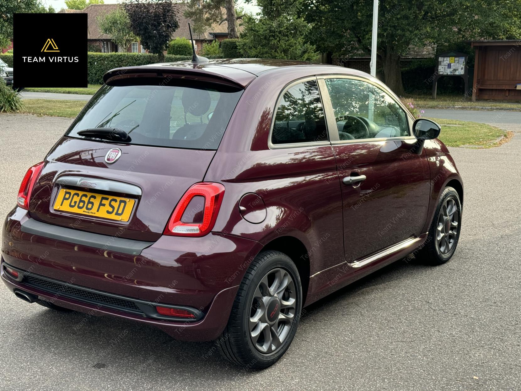 Fiat 500 1.2 S Hatchback 3dr Petrol Manual Euro 6 (s/s) (69 bhp)