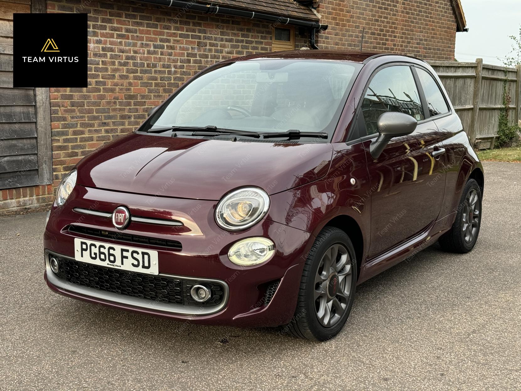 Fiat 500 1.2 S Hatchback 3dr Petrol Manual Euro 6 (s/s) (69 bhp)