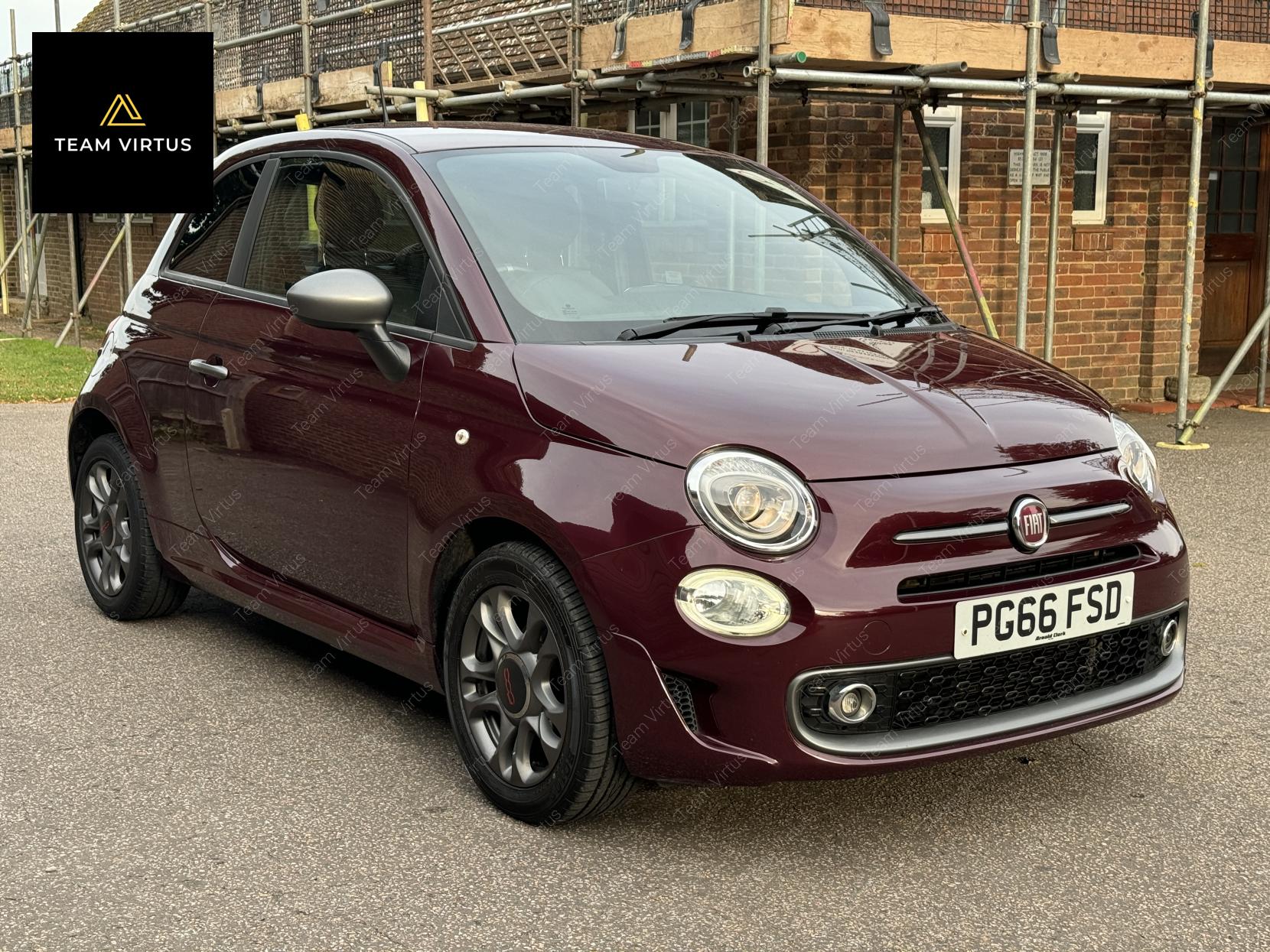 Fiat 500 1.2 S Hatchback 3dr Petrol Manual Euro 6 (s/s) (69 bhp)