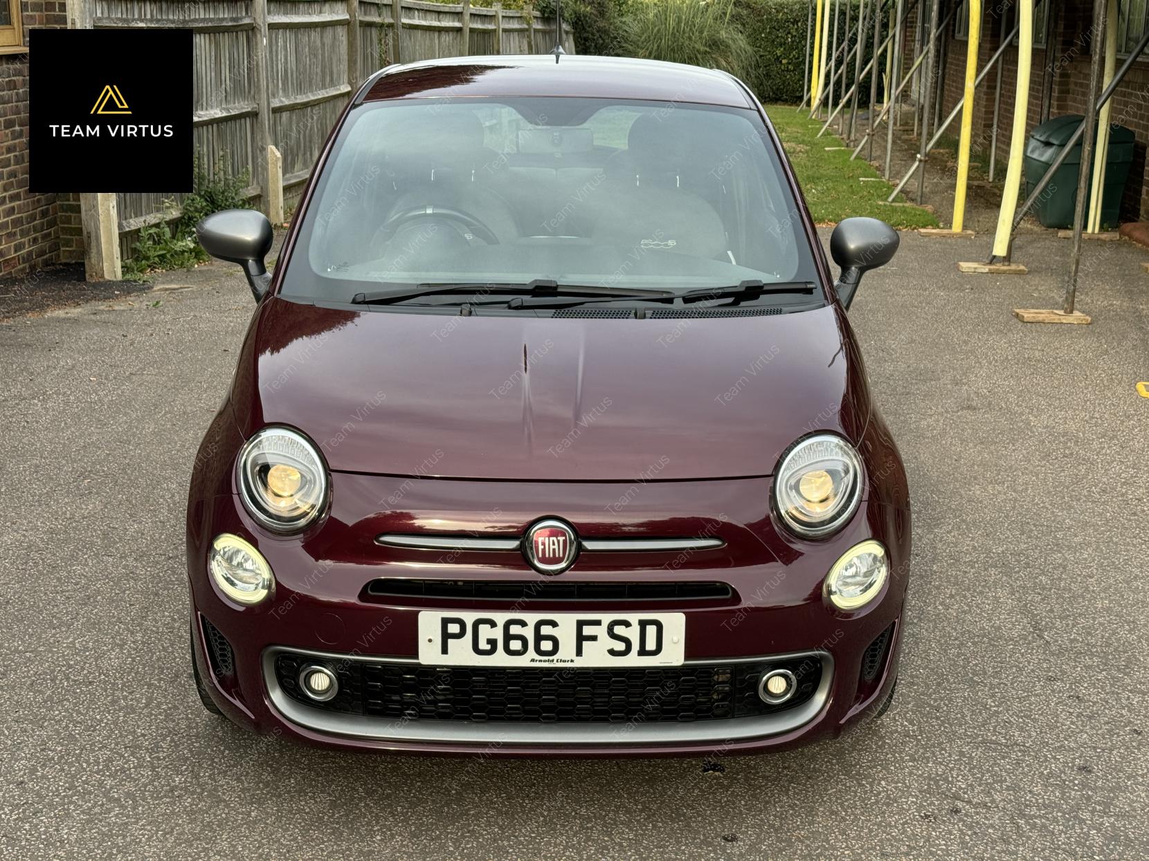 Fiat 500 1.2 S Hatchback 3dr Petrol Manual Euro 6 (s/s) (69 bhp)