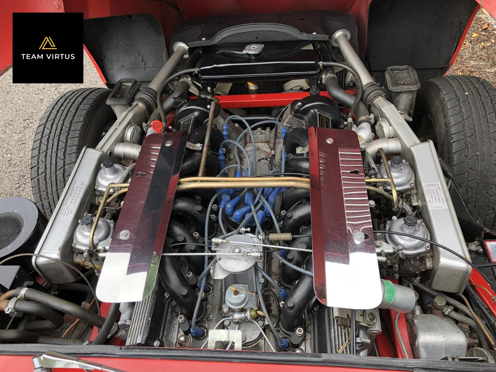 Jaguar E-Type Convertible 