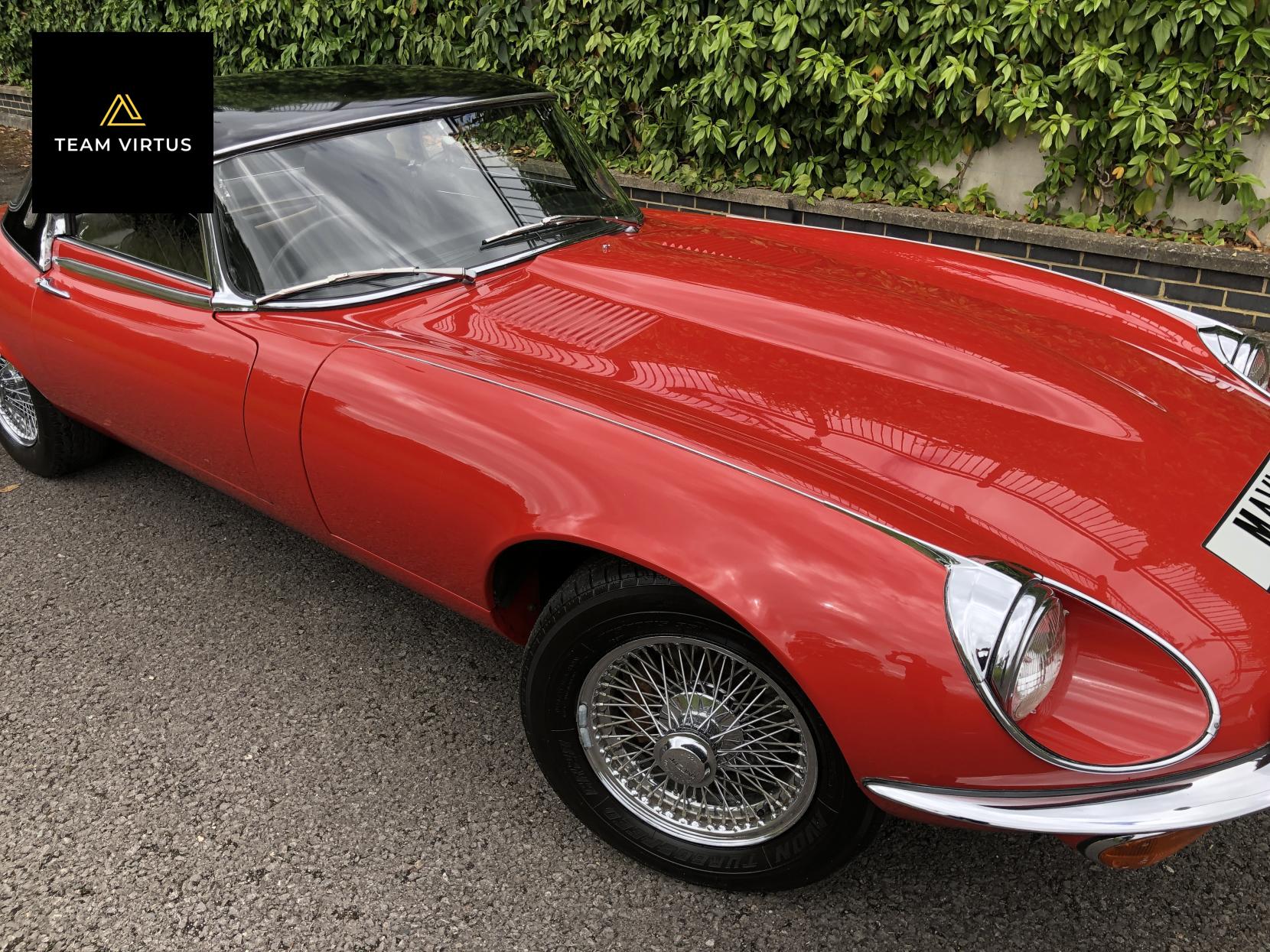 Jaguar E-Type Convertible 