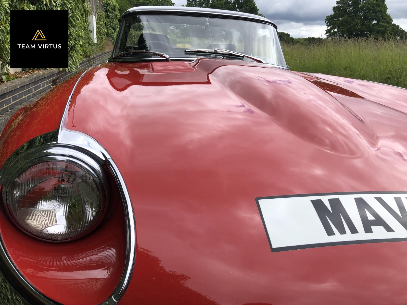 Jaguar E-Type Convertible 